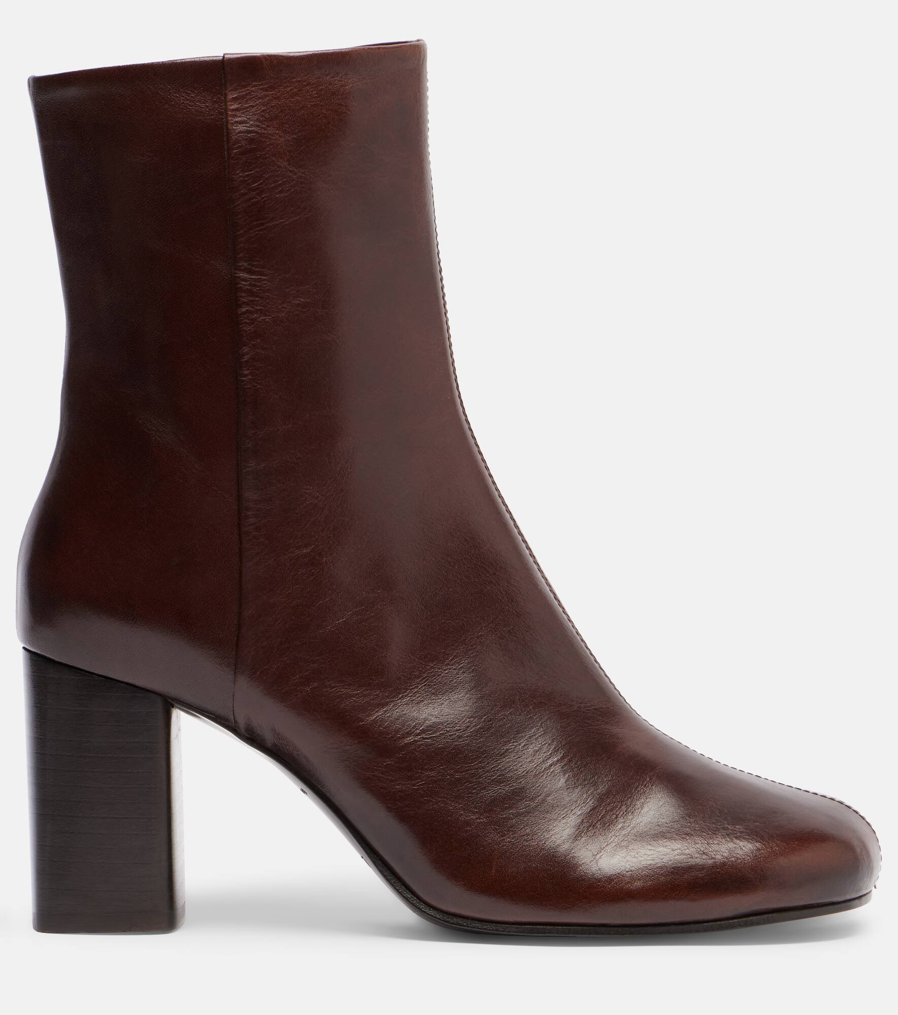 Anatomic 80 leather ankle boots - 4
