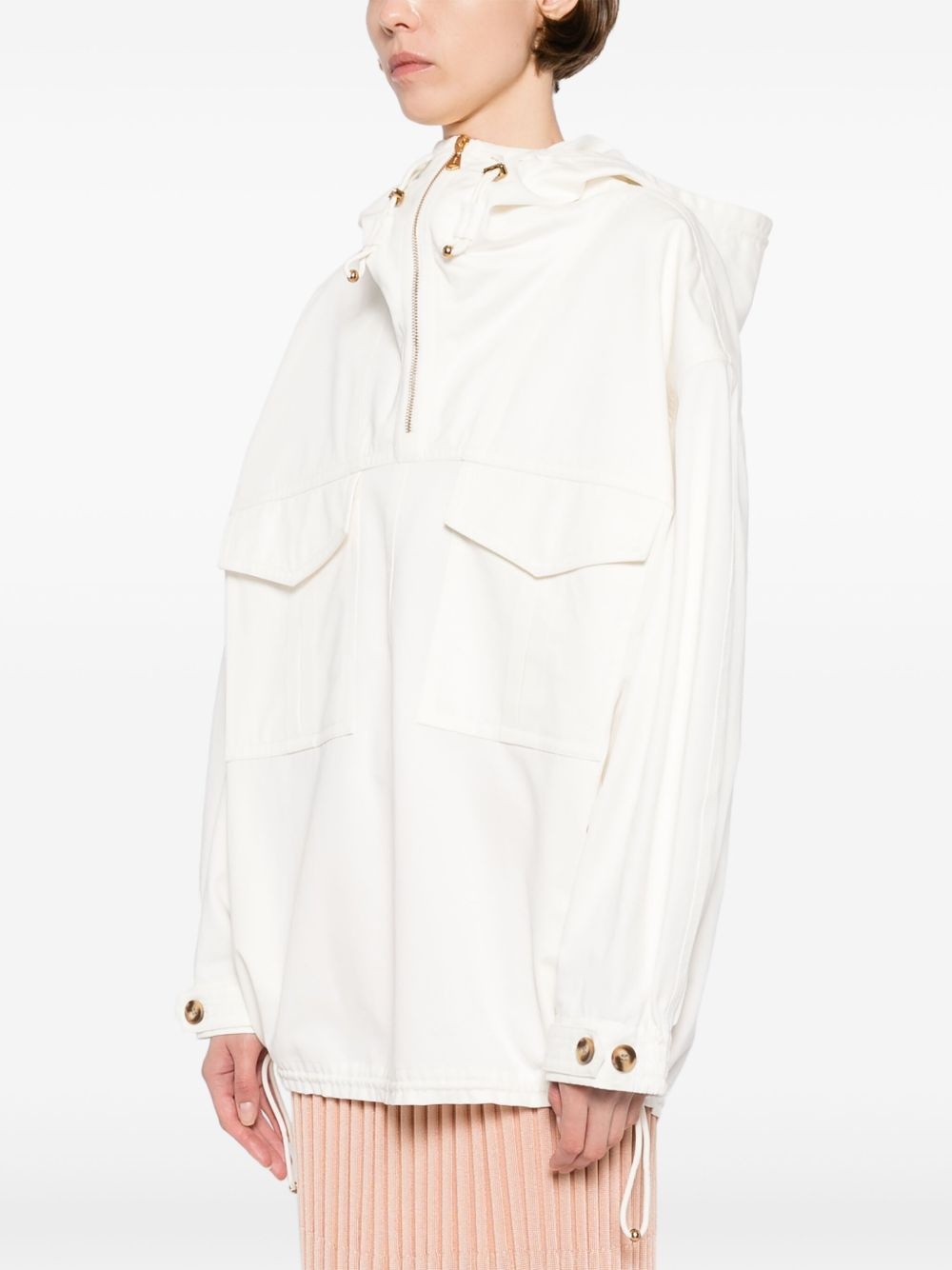 hooded pullover - 3