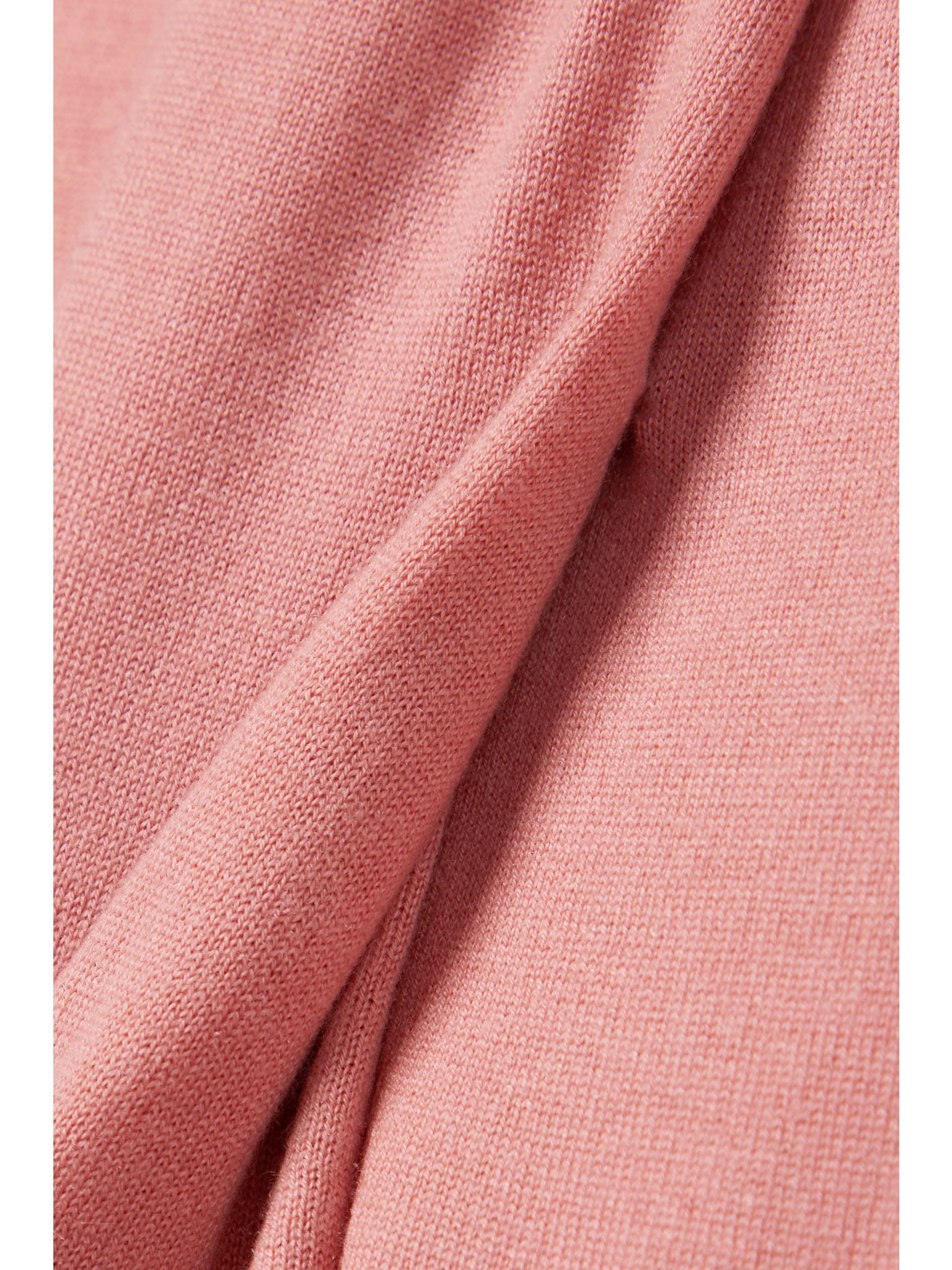 Piuma cashmere sweater Antique rose - 5