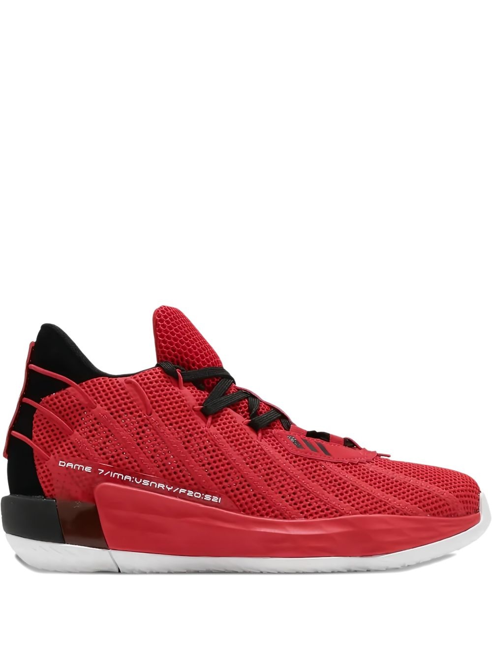 Dame 7 GCA "Lillard Time - Red/Core Black" sneakers - 1