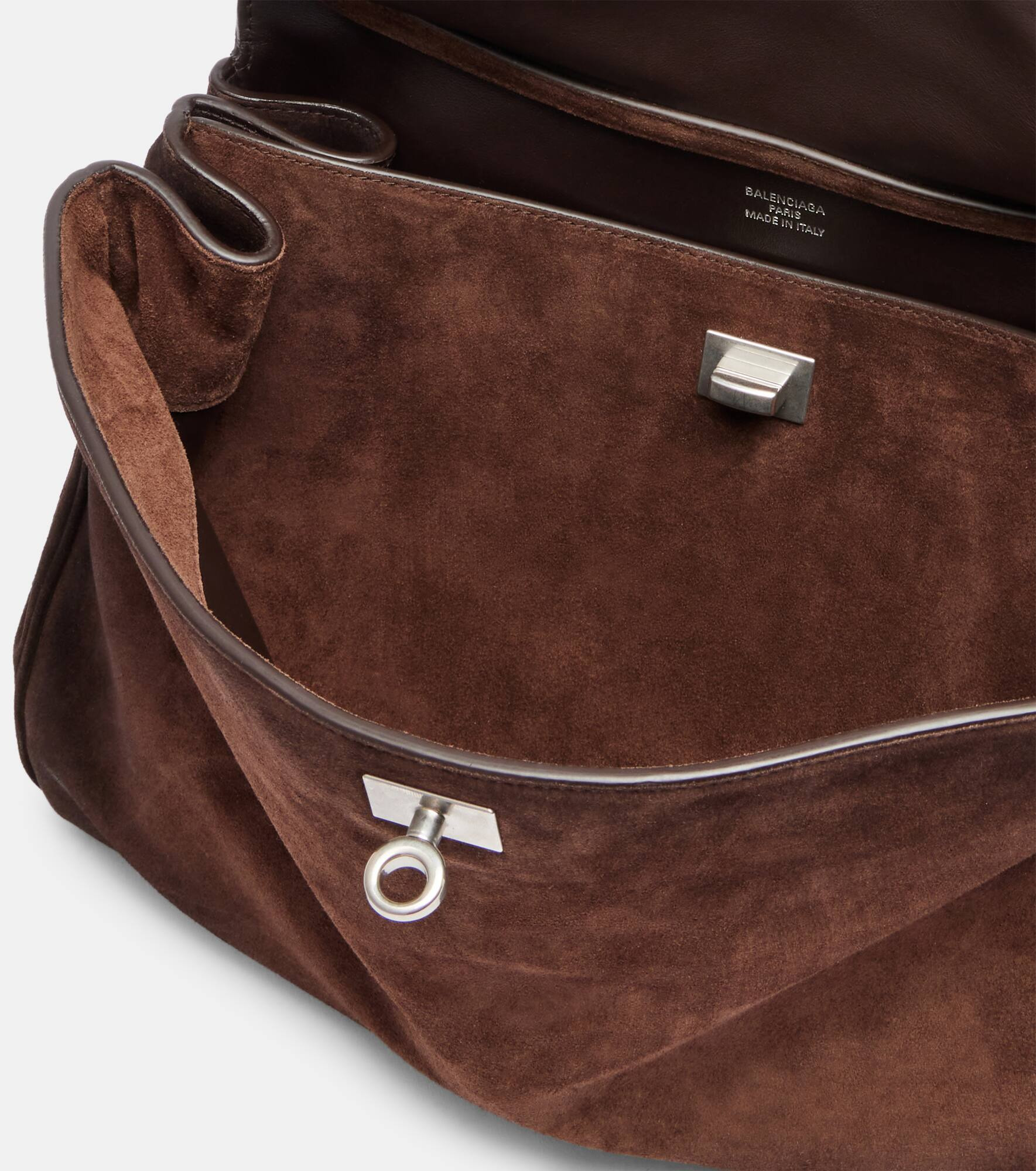 Rodeo Medium suede tote bag - 3