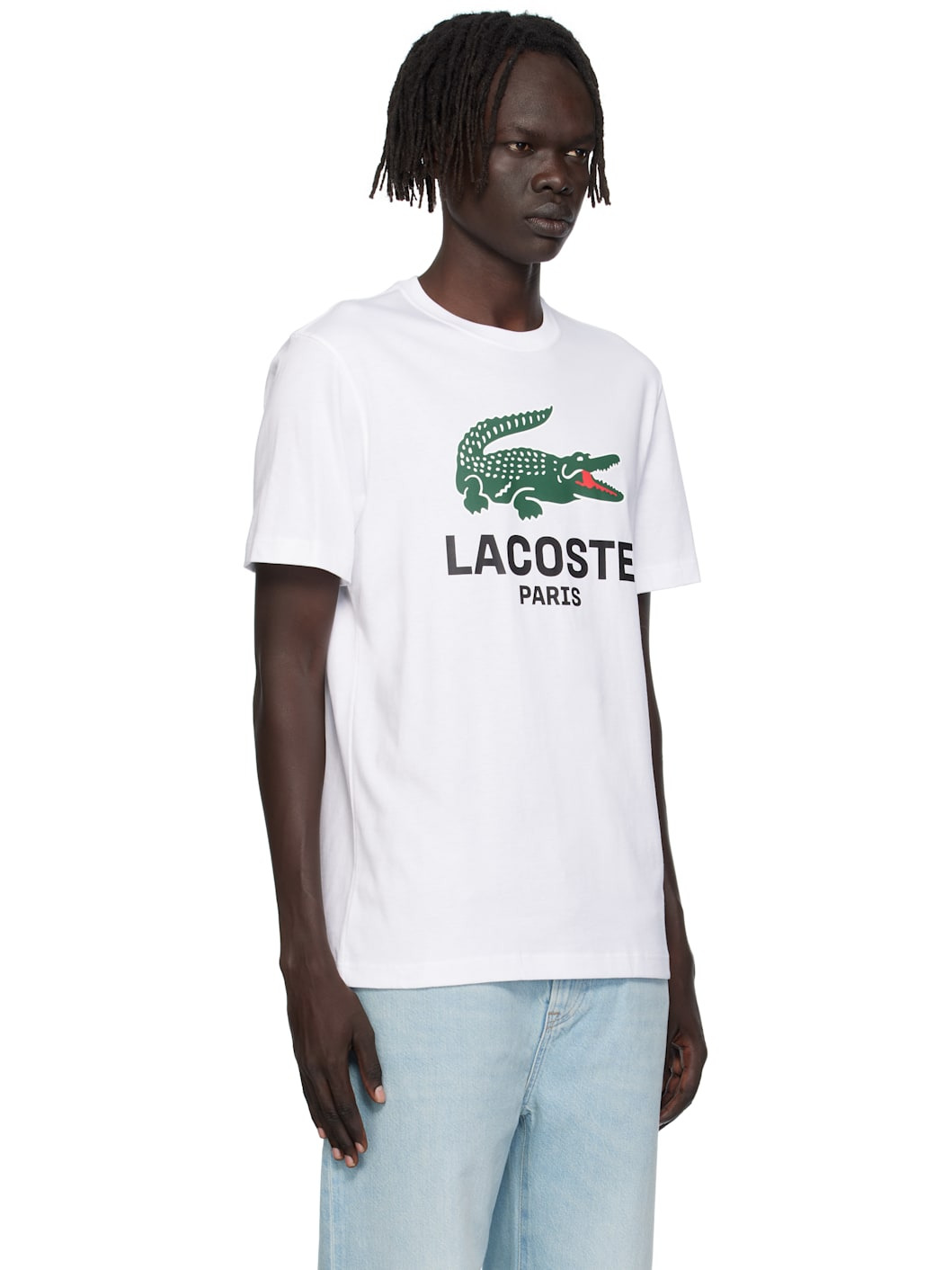 White Croc Originals T-shirt - 2