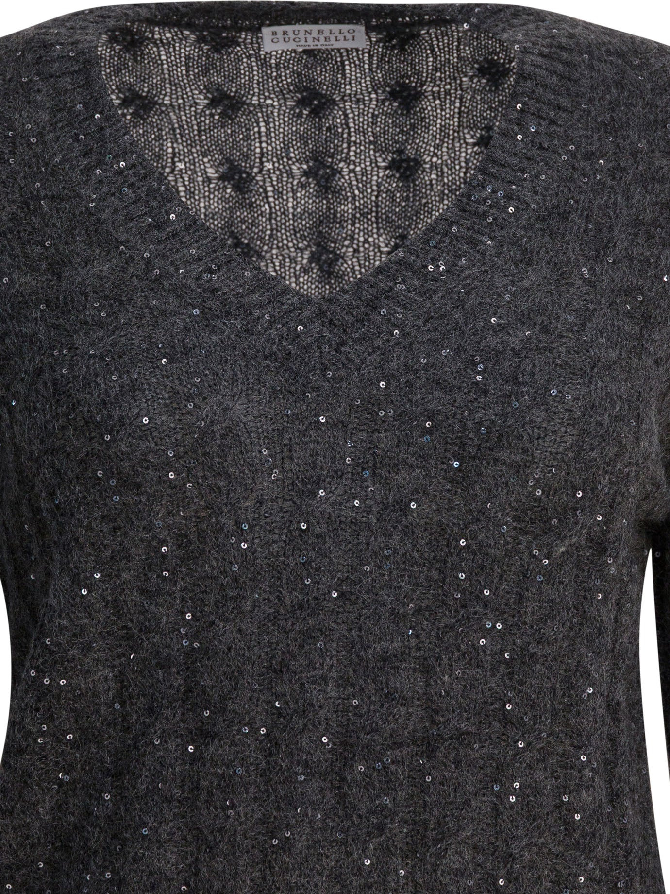 Brunello Cucinelli "dazzling Cable" Sweater - 3