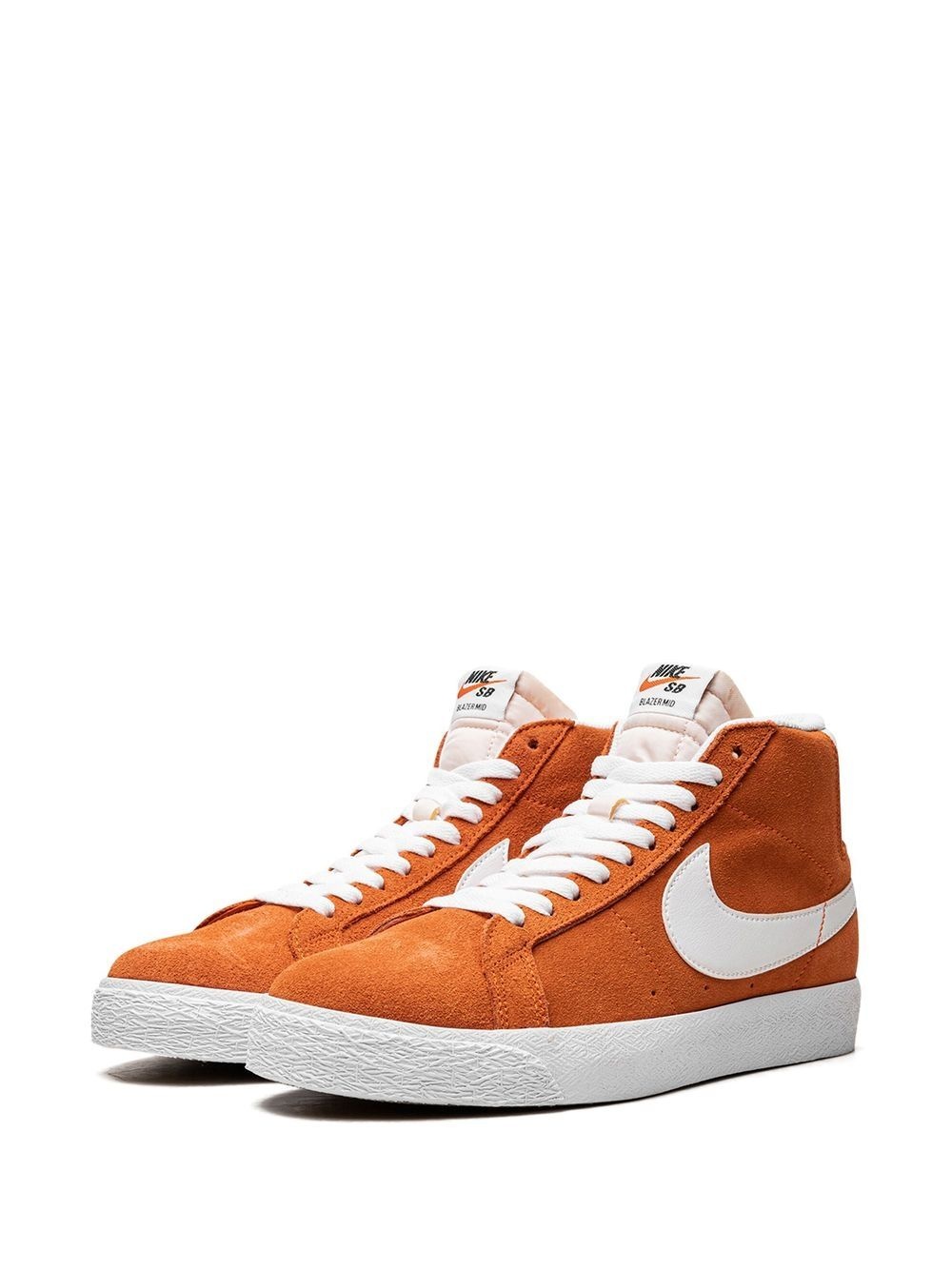 SB Zoom Blazer Mid "Safety Orange" sneakers - 5