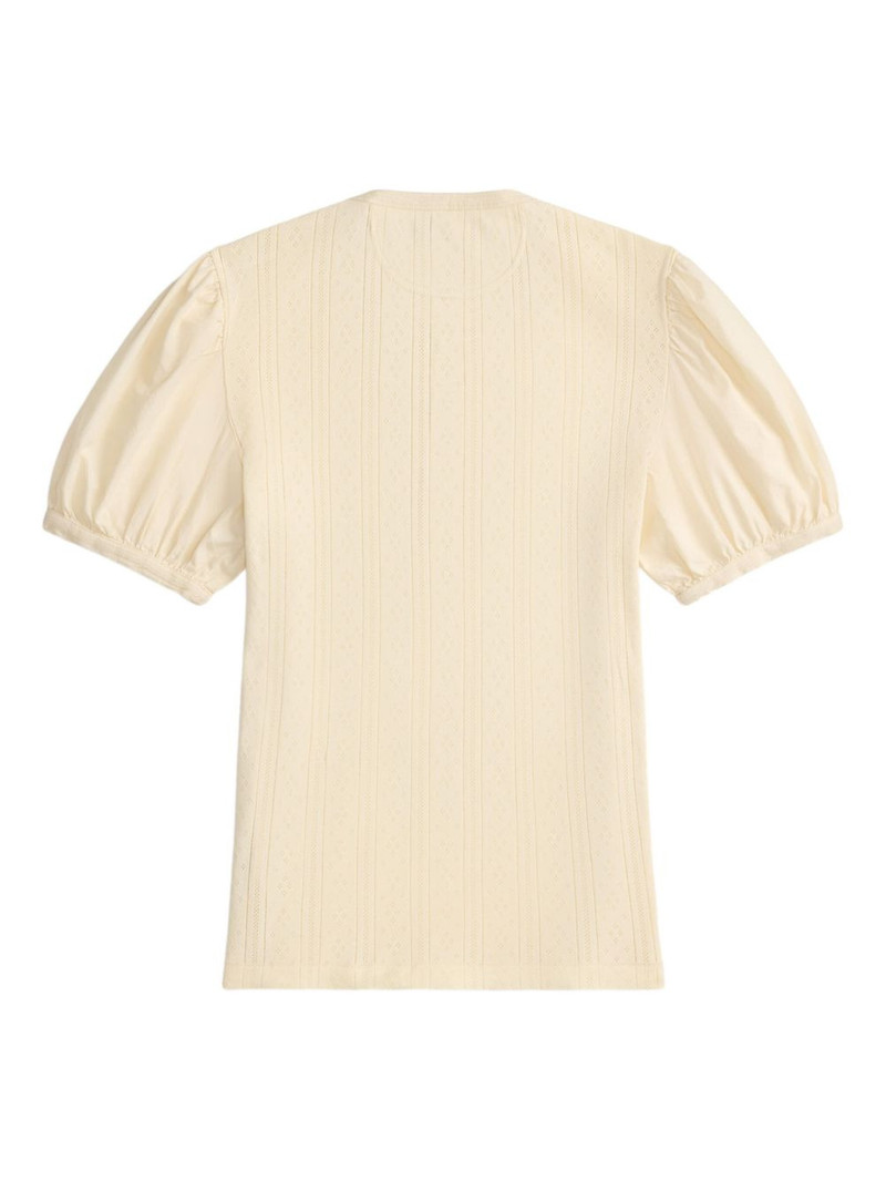 RRL by Ralph Lauren puff-sleeves top outlook
