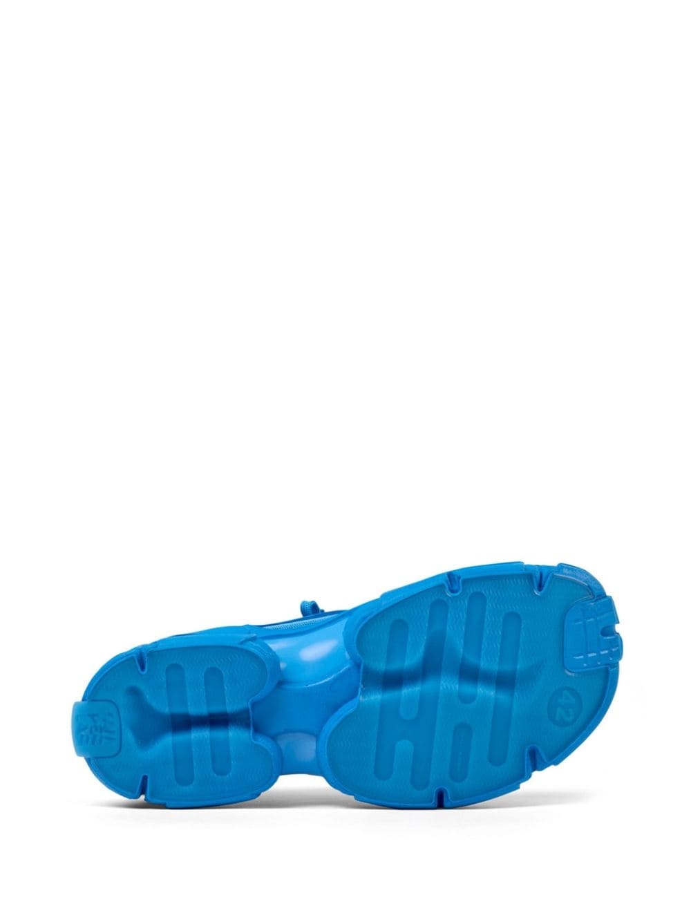 Tossu panelled-design sneakers - 5