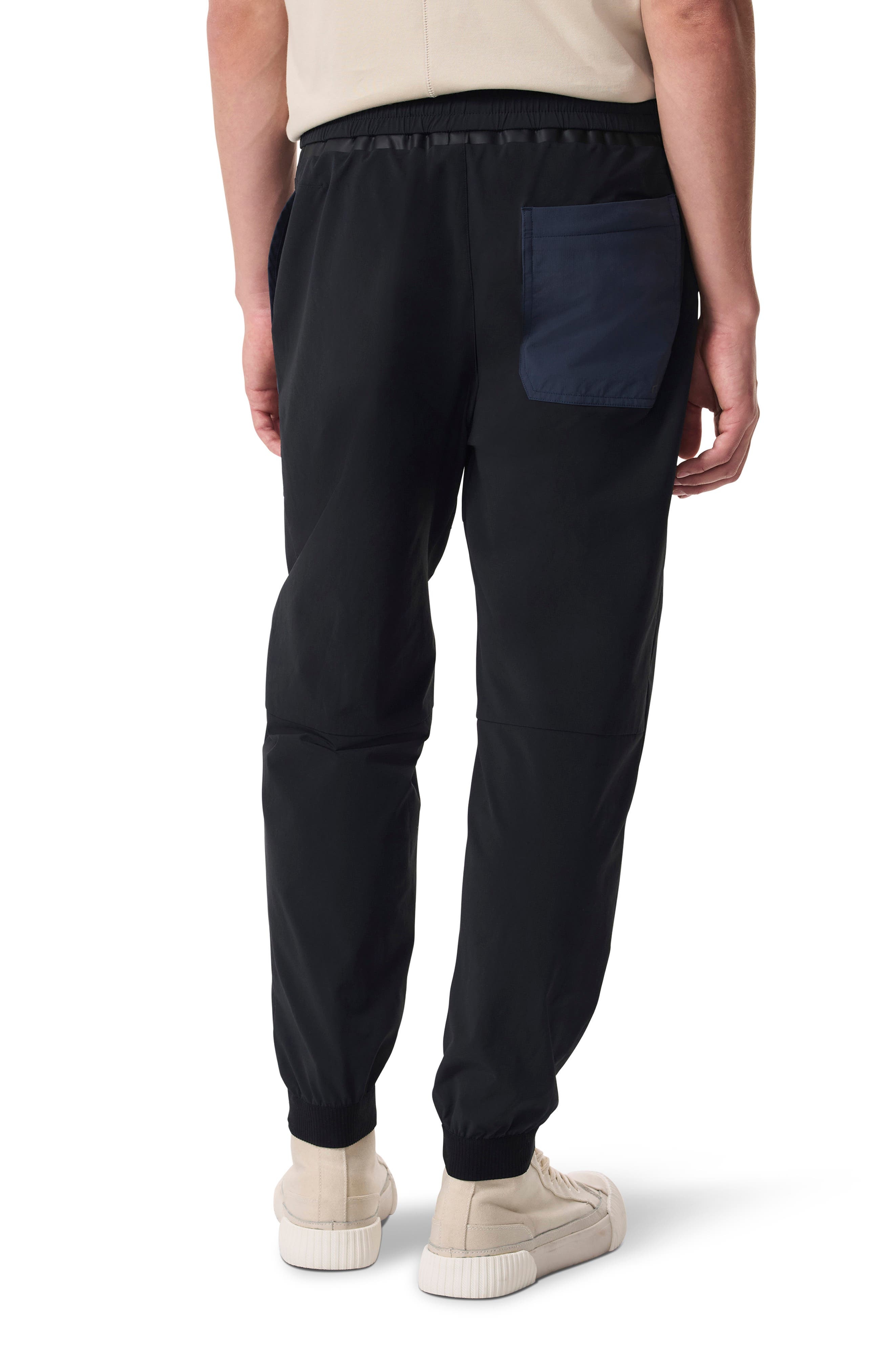 rag & bone Robert Pursuit Utility Joggers in Jet Black at Nordstrom - 2