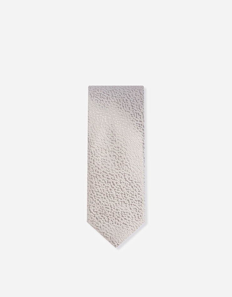 6 cm tie-design silk jacquard blade tie - 2