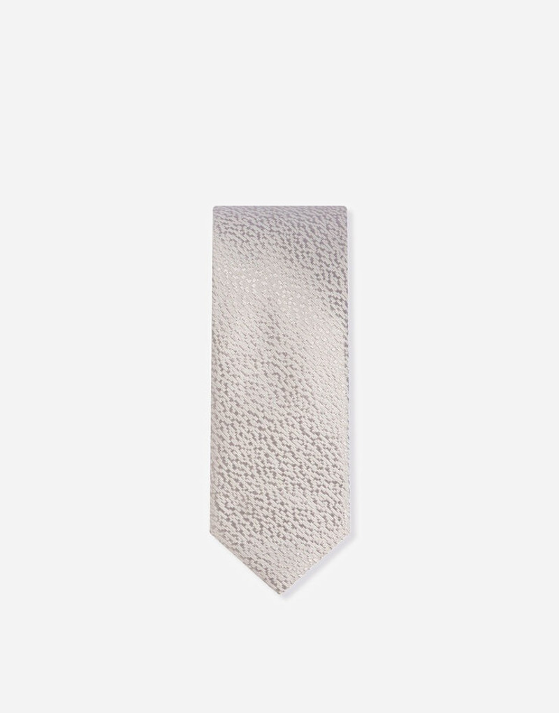 Dolce & Gabbana 6 cm tie-design silk jacquard blade tie outlook
