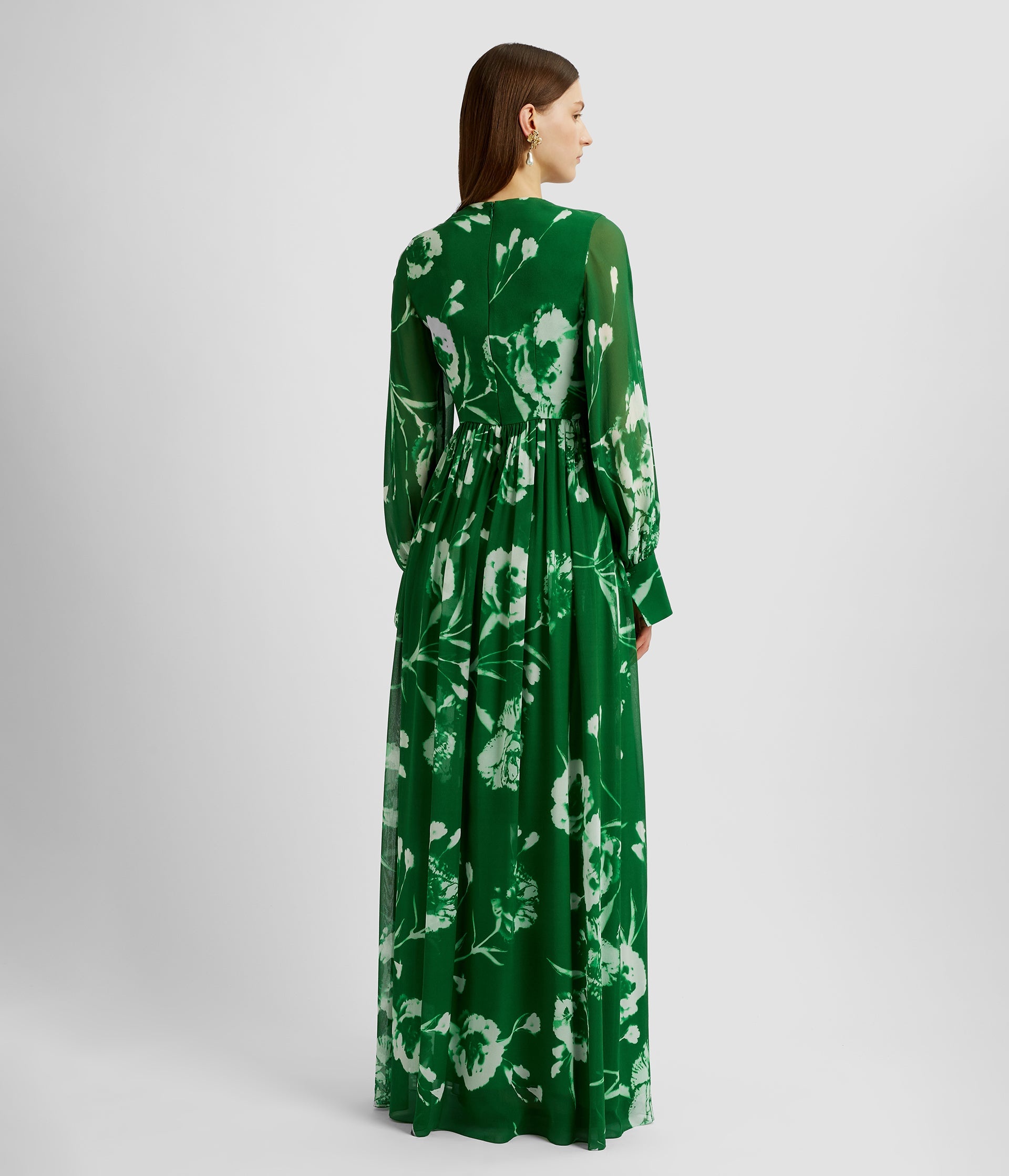 LONG SLEEVE GOWN - 3