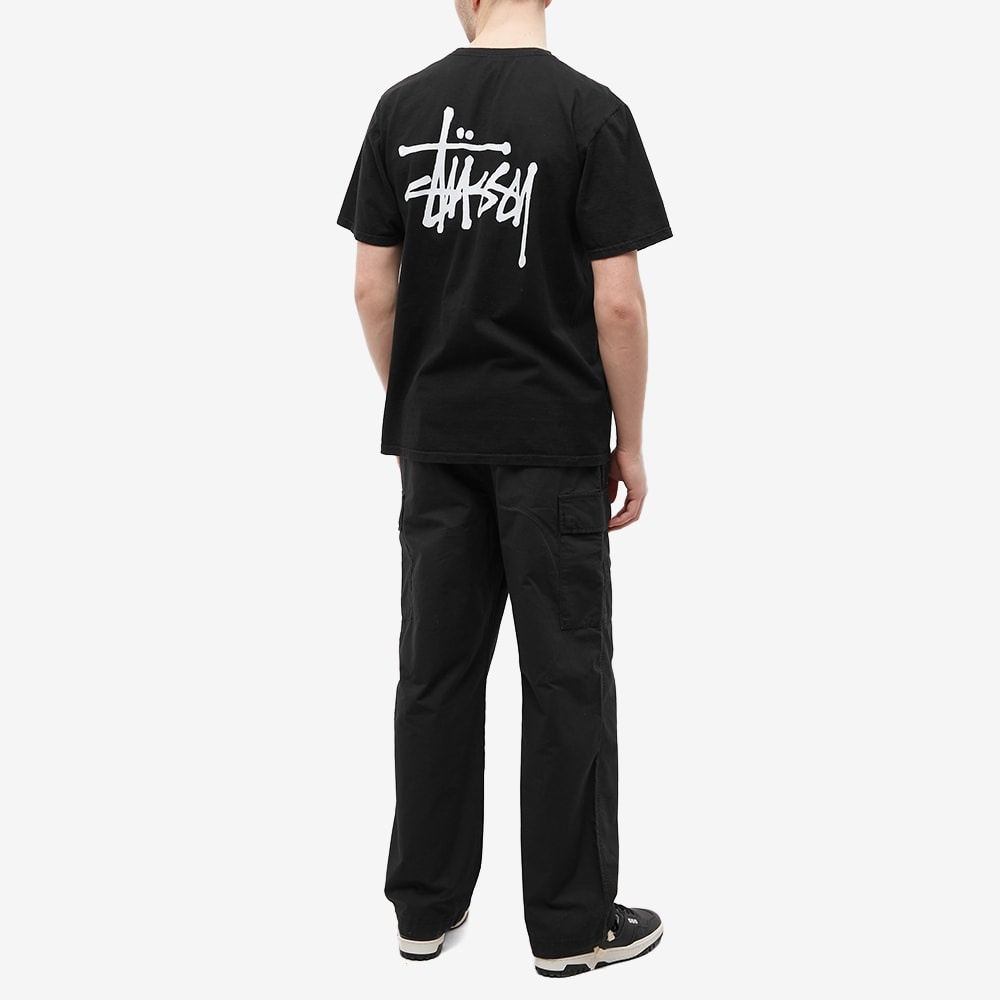 Stussy Basic Stussy Pigment Dyed Tee - 4