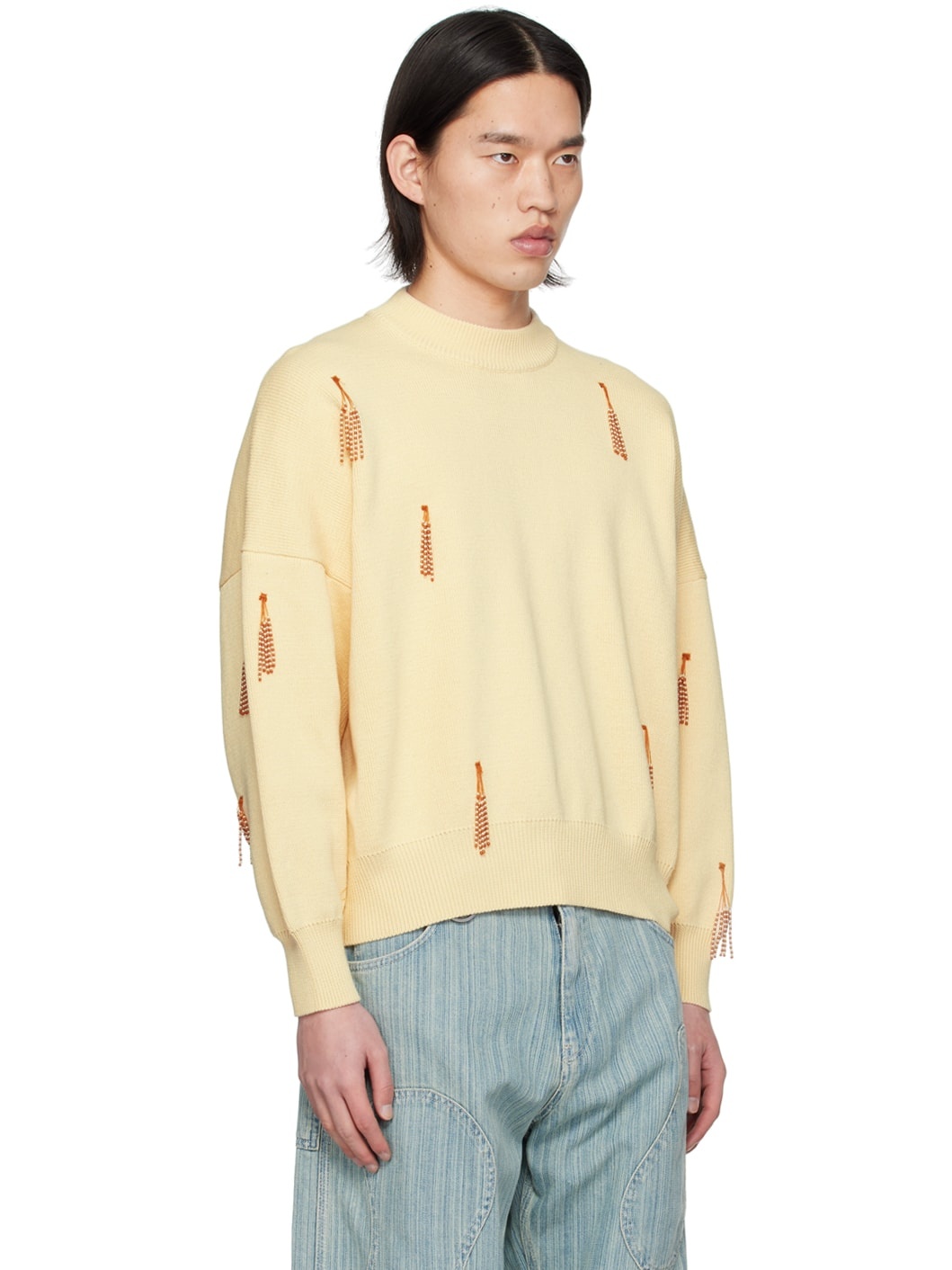 Beige Nappine Sweater - 2