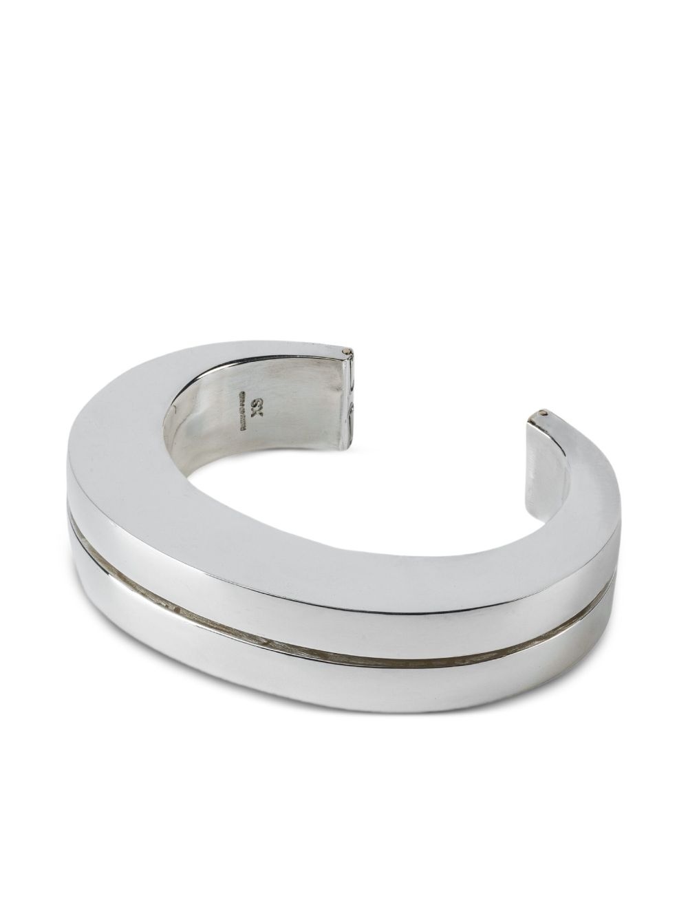 Crescent Crevice bracelet - 2