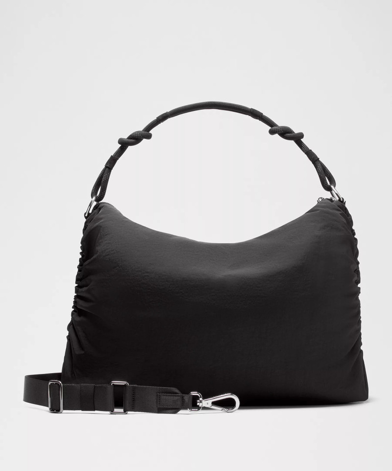 Convertible Ruched Crossbody Bag *Large 16L 3