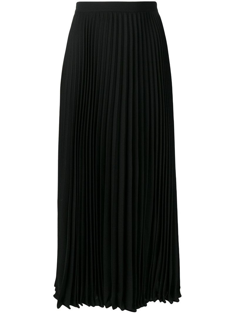 pleated midi skirt 1