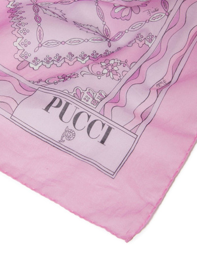 PUCCI Festa-Print cotton pareo outlook