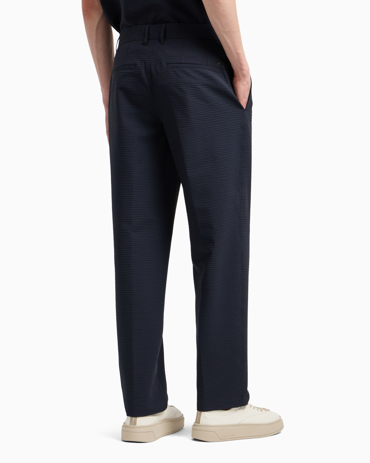 NYLON SEERSUCKER CHINOS - 3