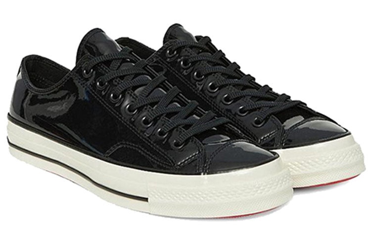 Converse Chuck 70 Ox 'Black Patent' 162438C - 2