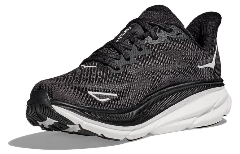 HOKA ONE ONE Clifton 9 'Black White' 1127895-BWHT - 3