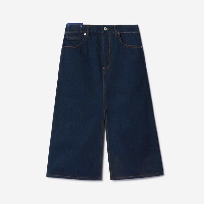 Heavyweight Denim Skirt - 1