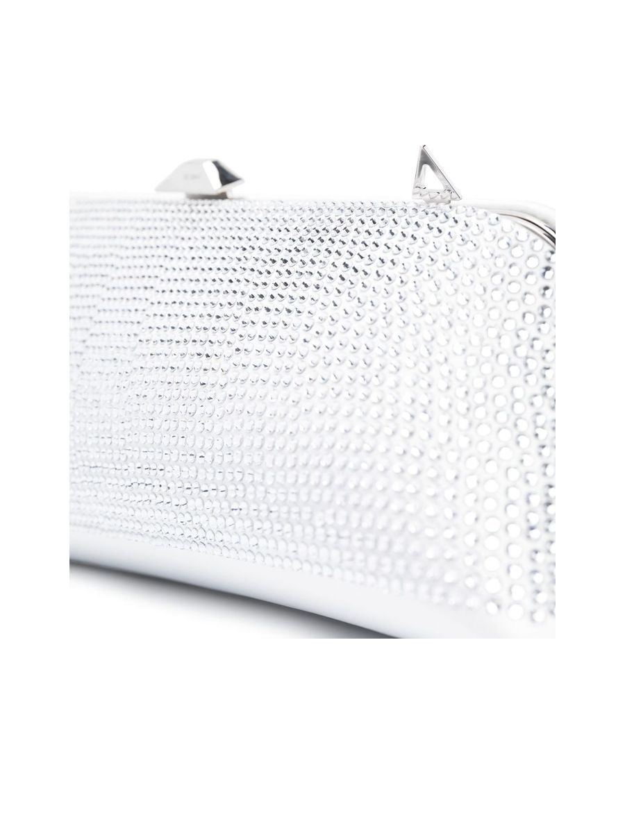 Long Night Crystalembellished Evening Bag - 4