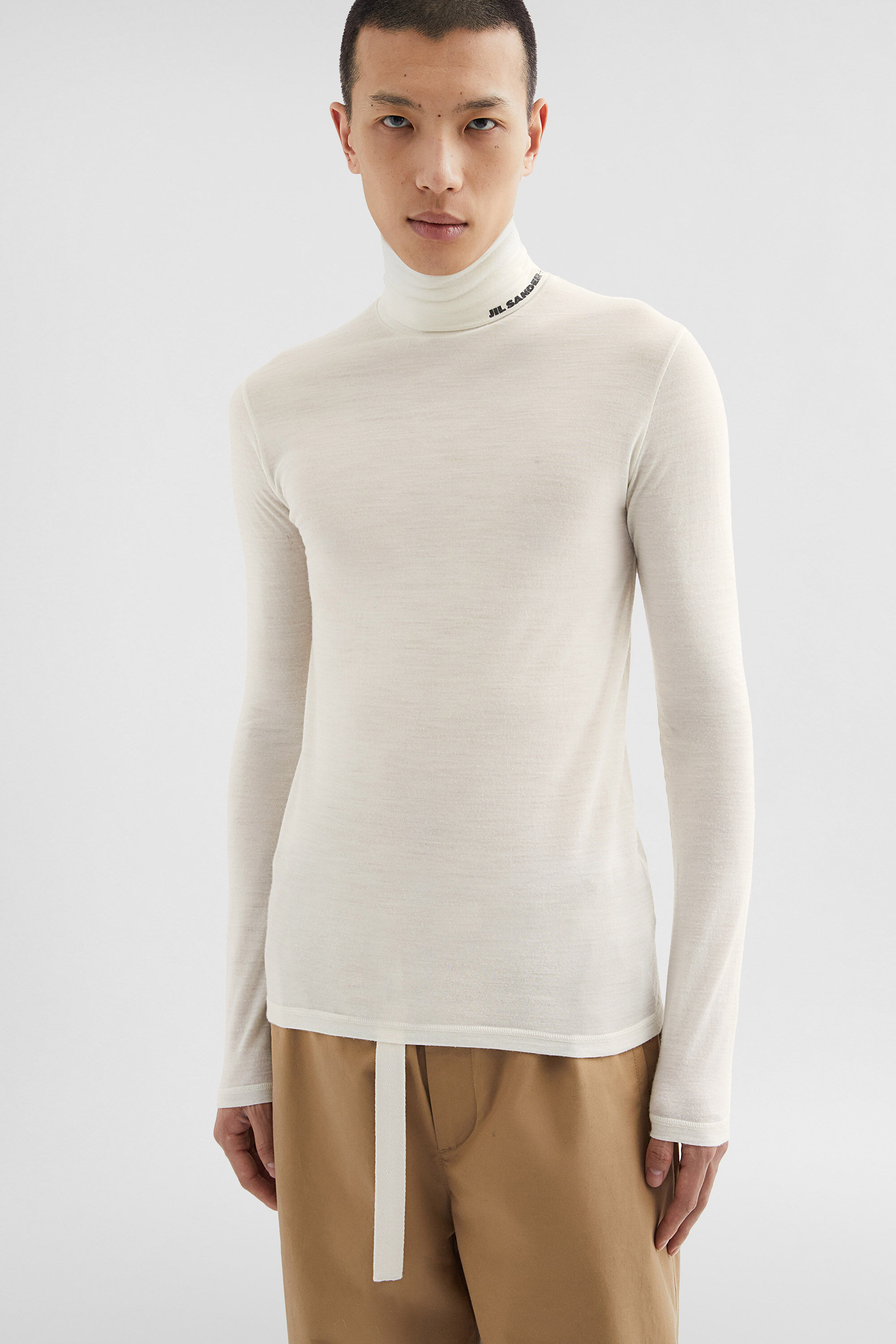 High-Neck T-Shirt - 6