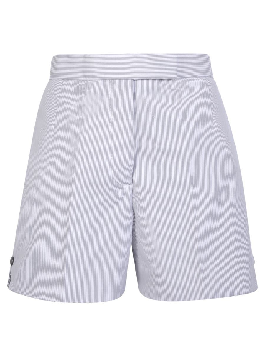 Thom Browne THOM BROWNE SHORTS | baltini | REVERSIBLE
