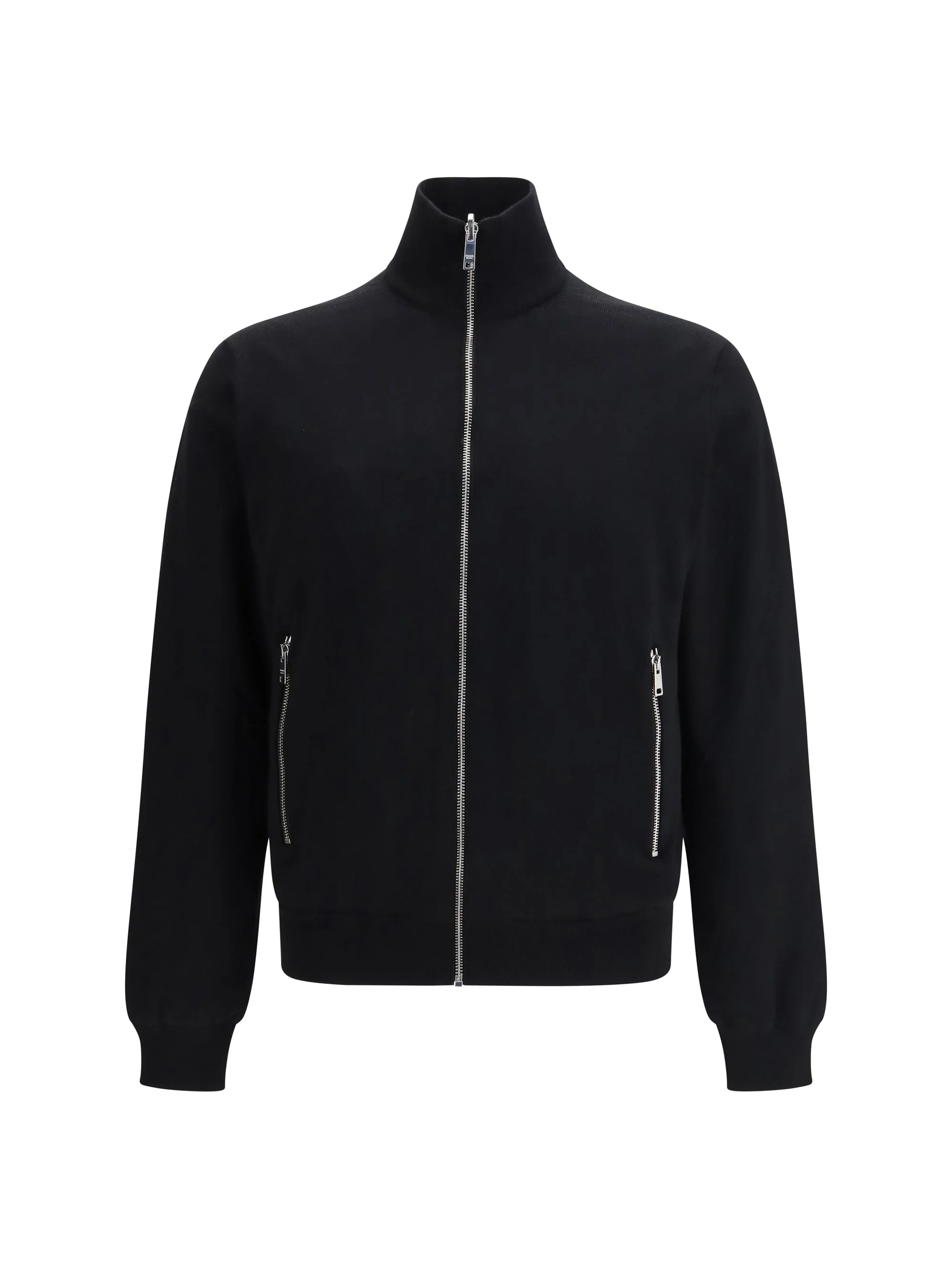 Prada Men Reversible Wool And Re-Nylon Jacket - 1