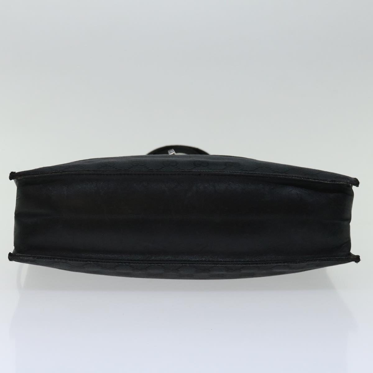 GUCCI GG Canvas Tote Bag Black 002 - 5