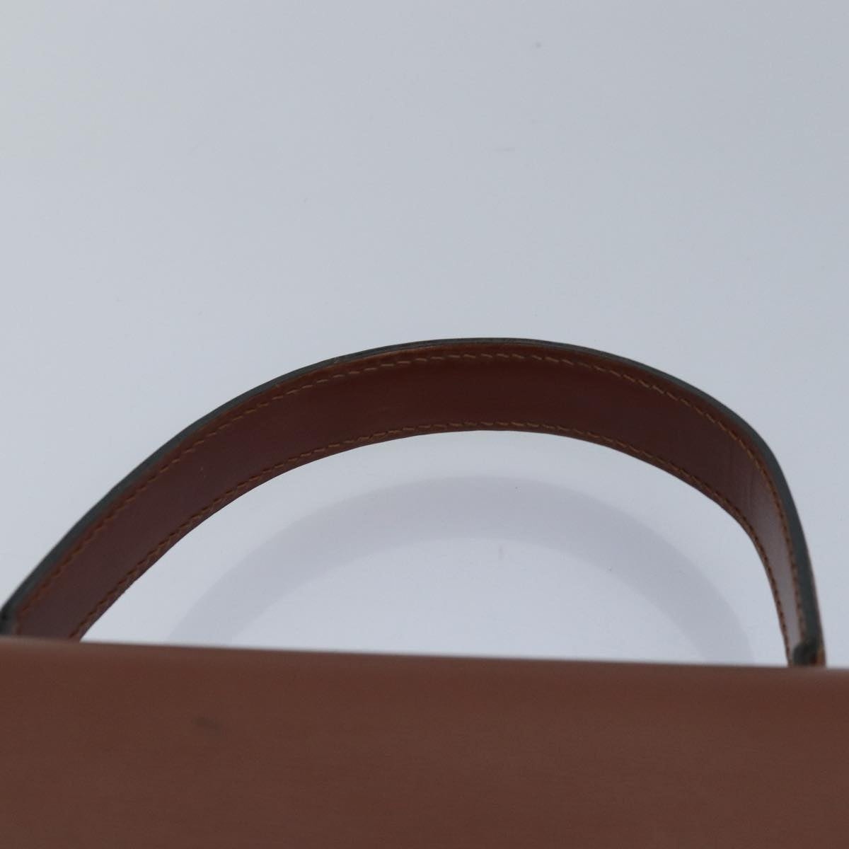 DIOR Hand Bag Leather Brown - 8