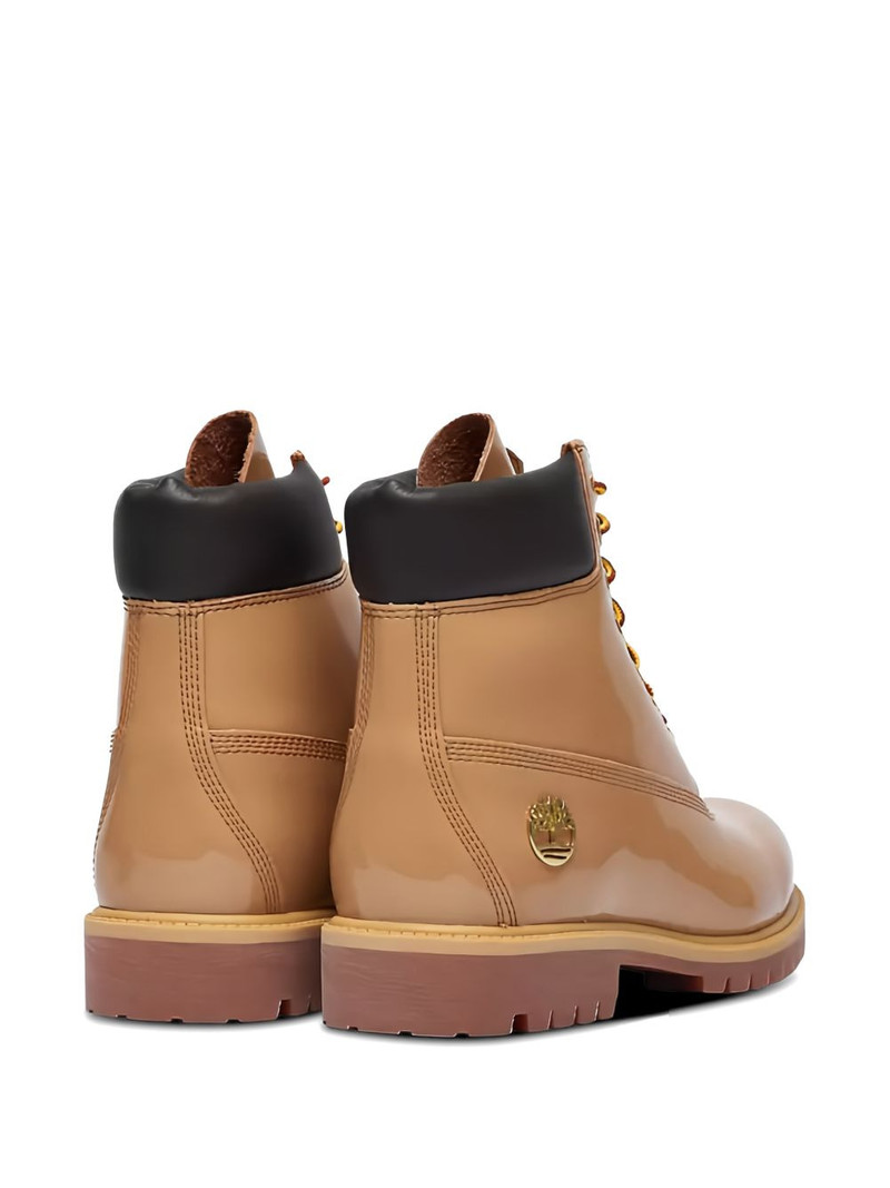 Timberland Timberland 6 patent boots outlook