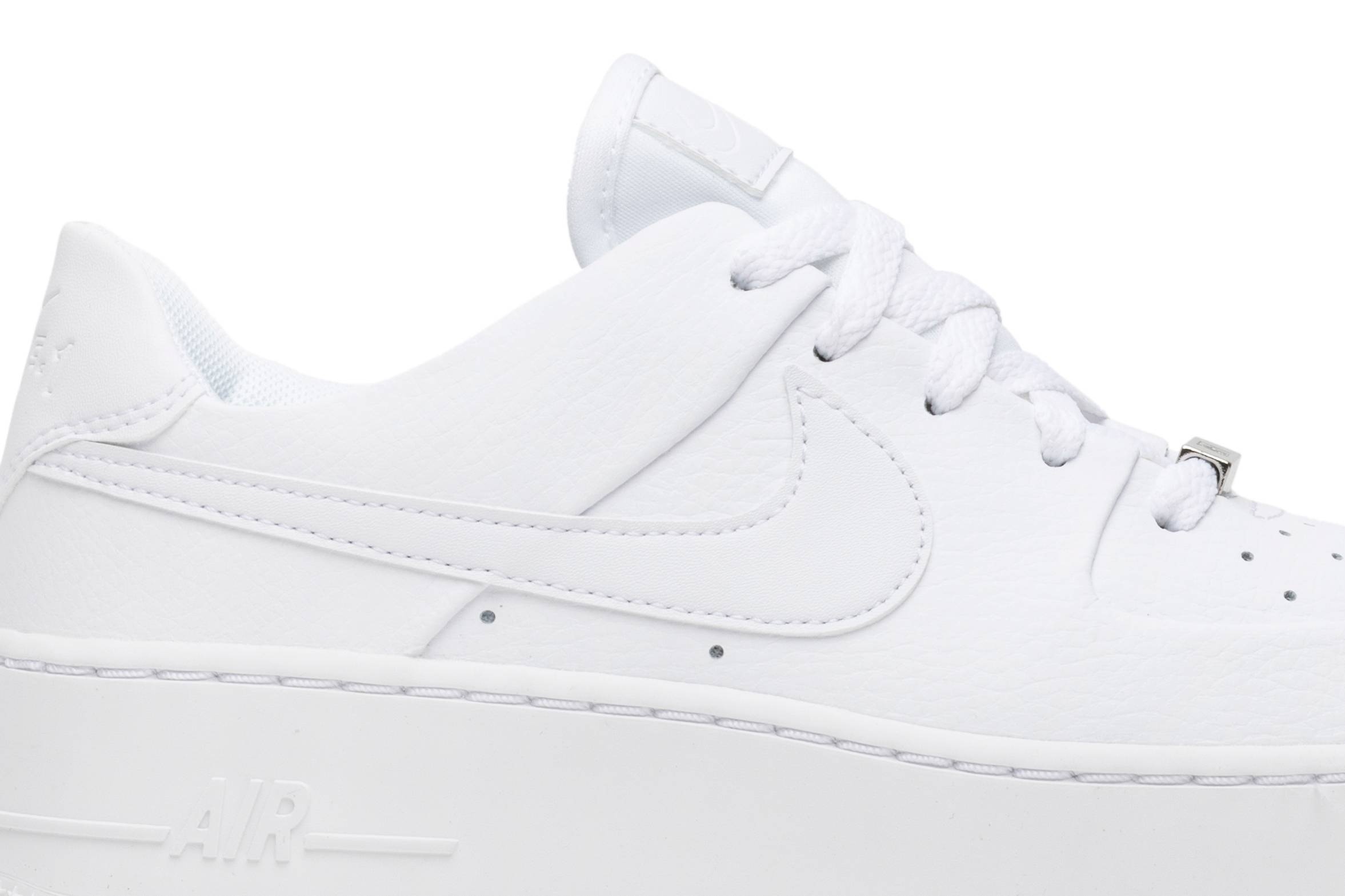 Wmns Air Force 1 Sage Low 'Triple White' - 2