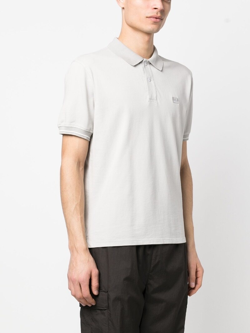 short-sleeved polo shirt - 3