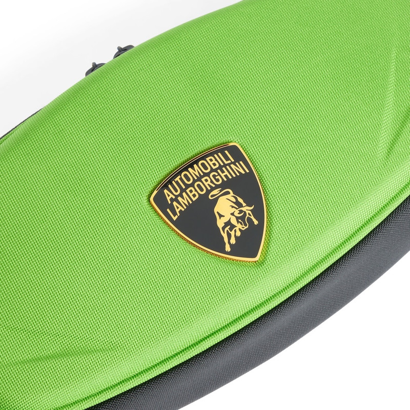 Men's Balenciaga | Automobili Lamborghini Clutch With Charms in Green 5