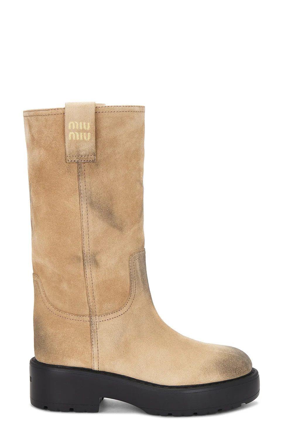 Suede Boot - 1