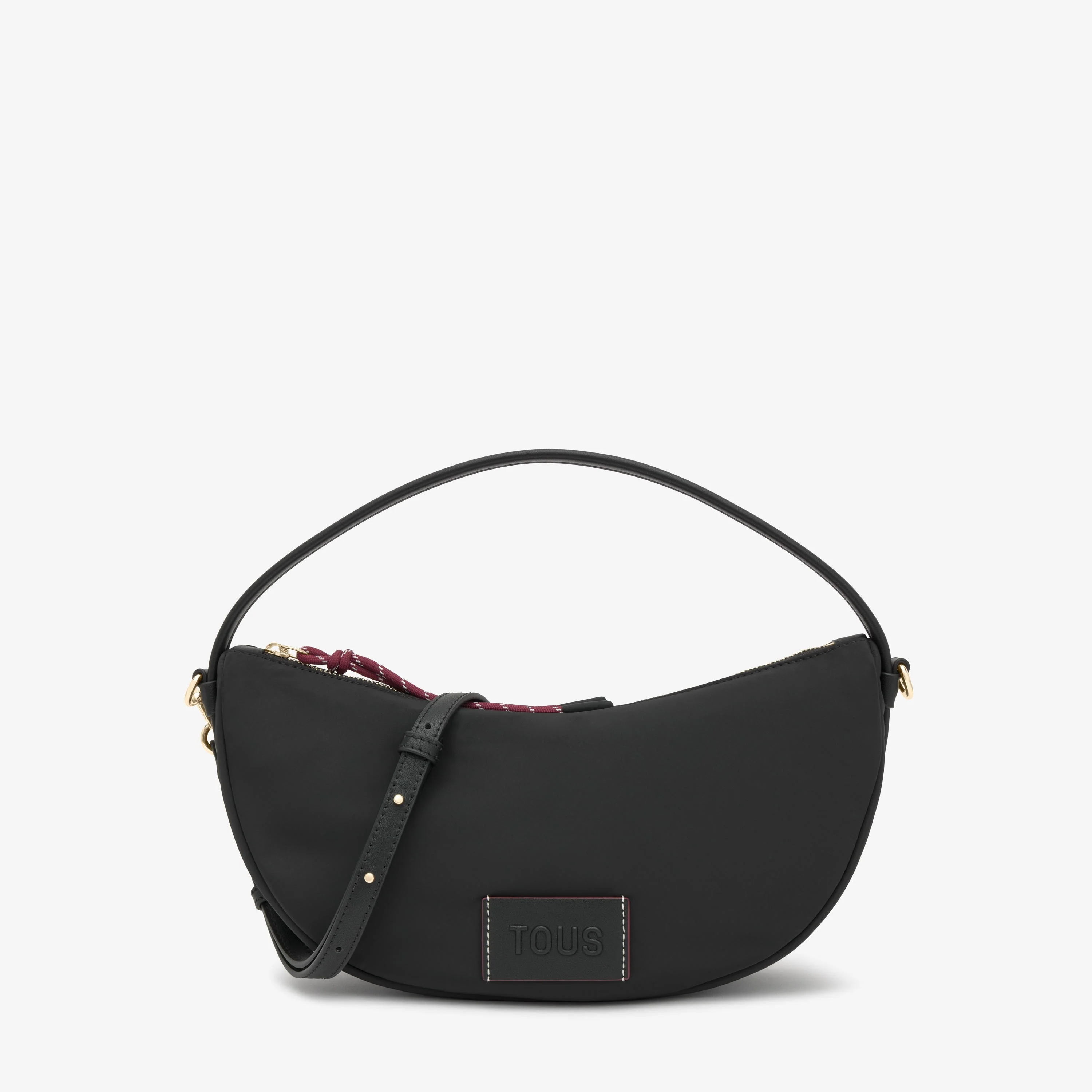Medium black Crossbody bag TOUS Empire Soft New - 1