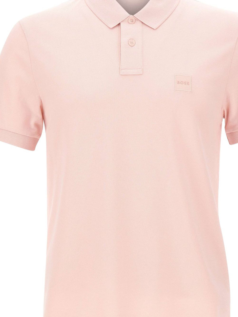 Passenger logo-patch polo shirt 6
