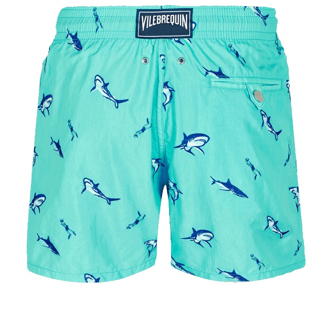 Men Swim Trunks Embroidered 2009 Les Requins - Limited Edition - 2