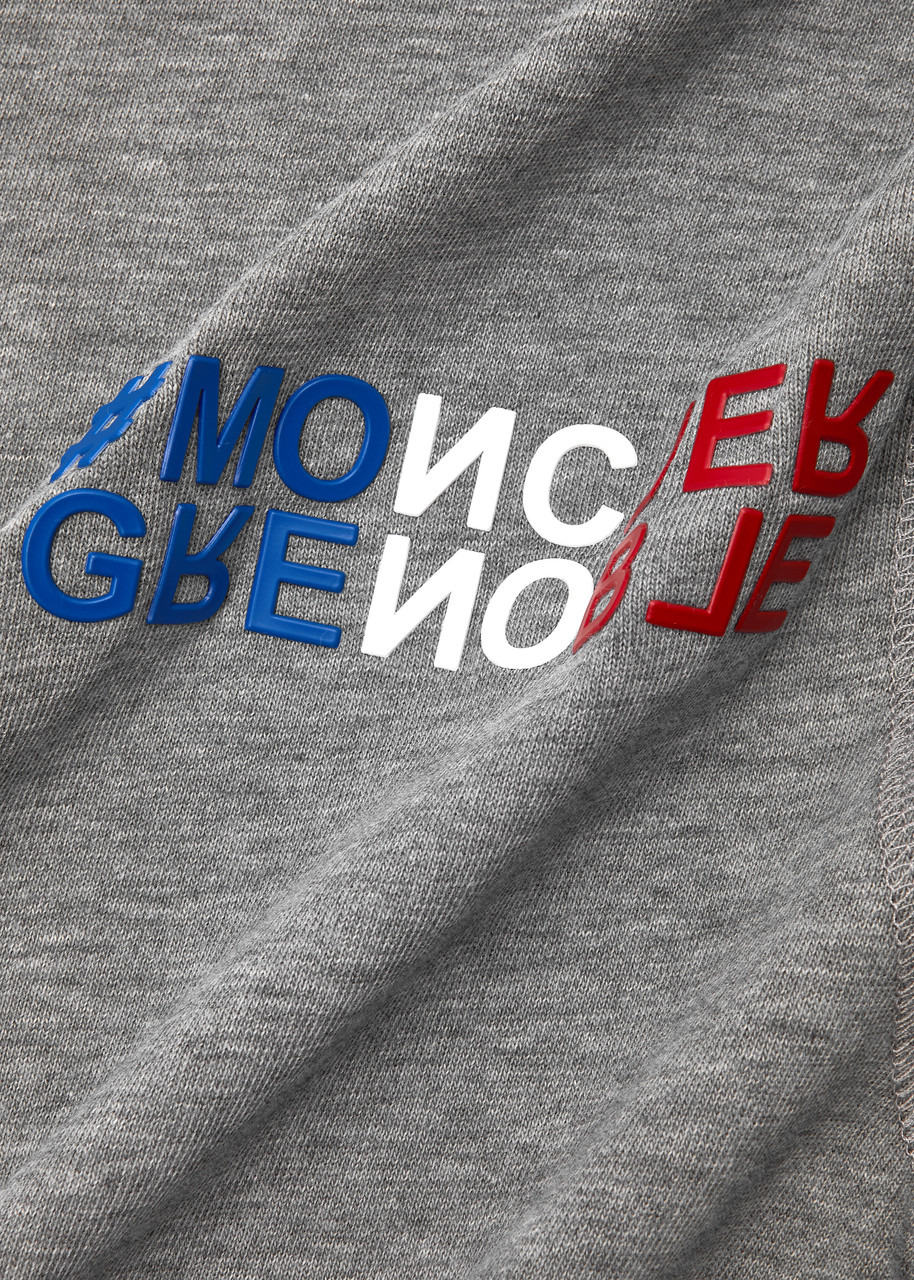 Logo cotton T-shirt - 5