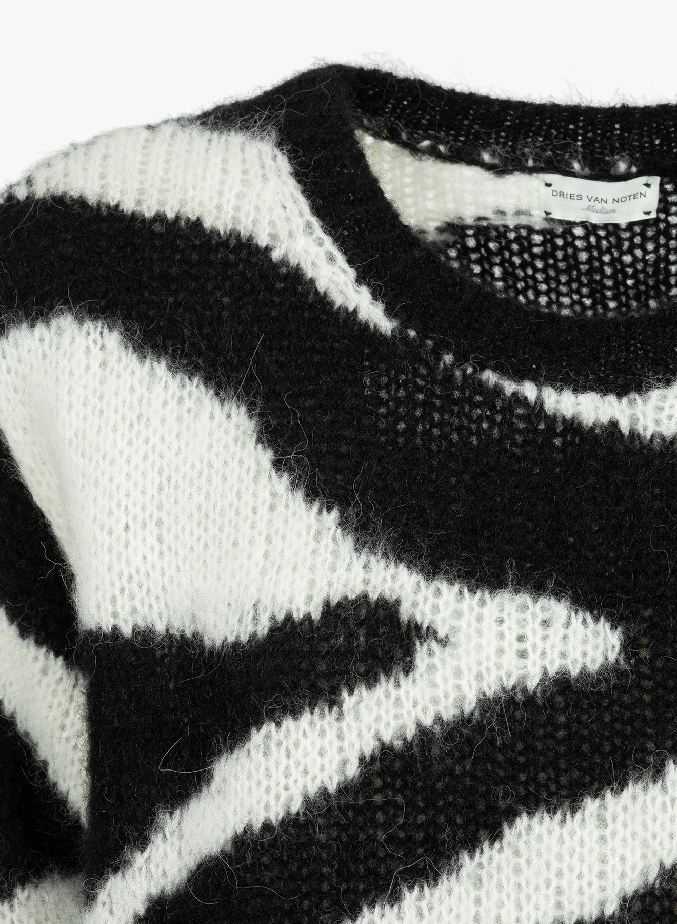 LONG ZEBRA SWEATER - 6