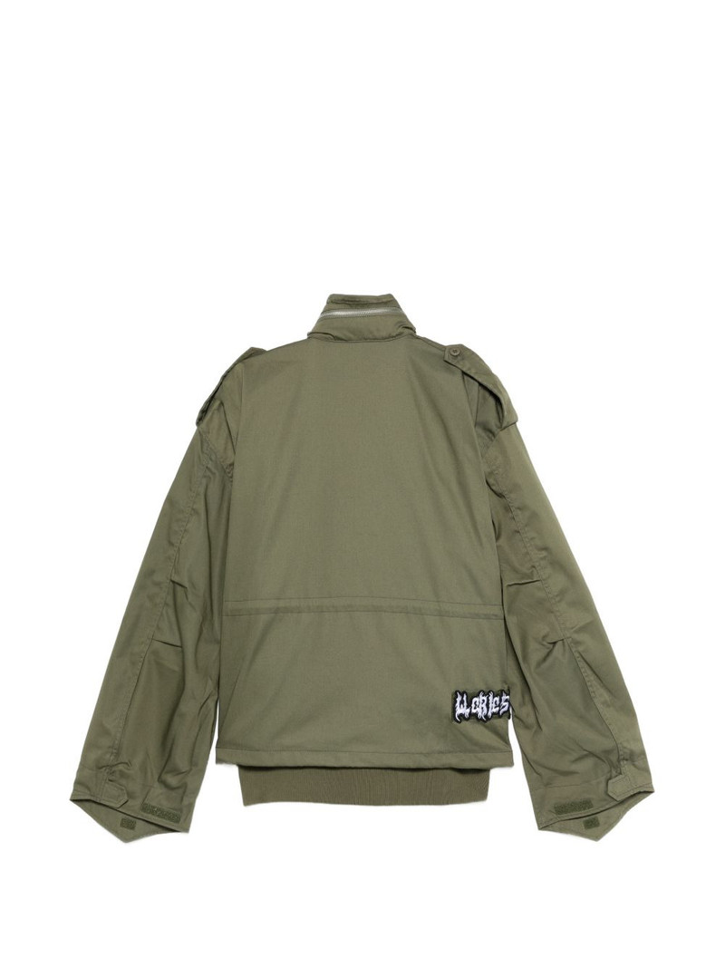 032c flap-pocket jacket outlook