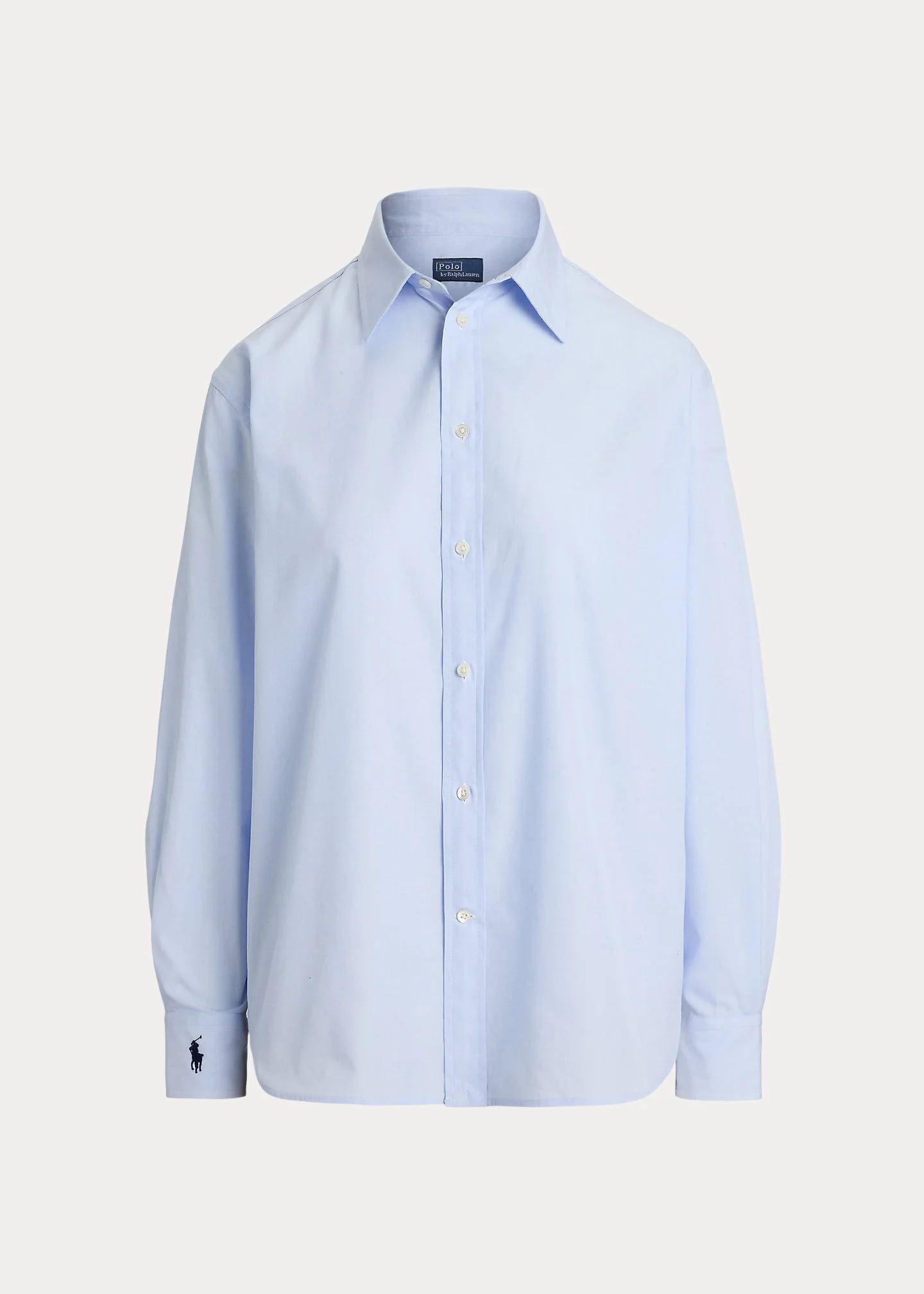 End-On-End Oversize Fit Cotton Shirt - 1