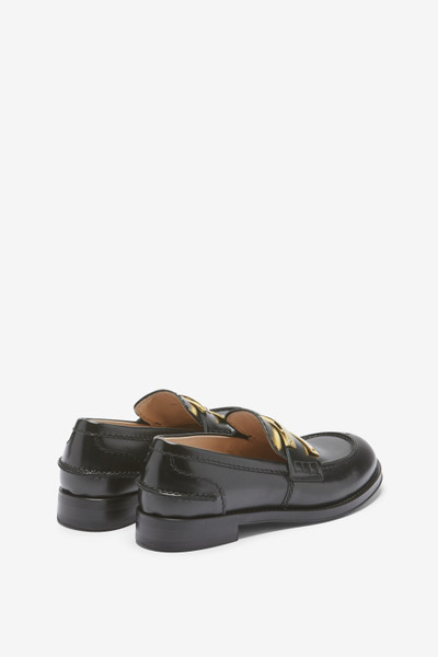 N°21 LEATHER LOAFERS outlook