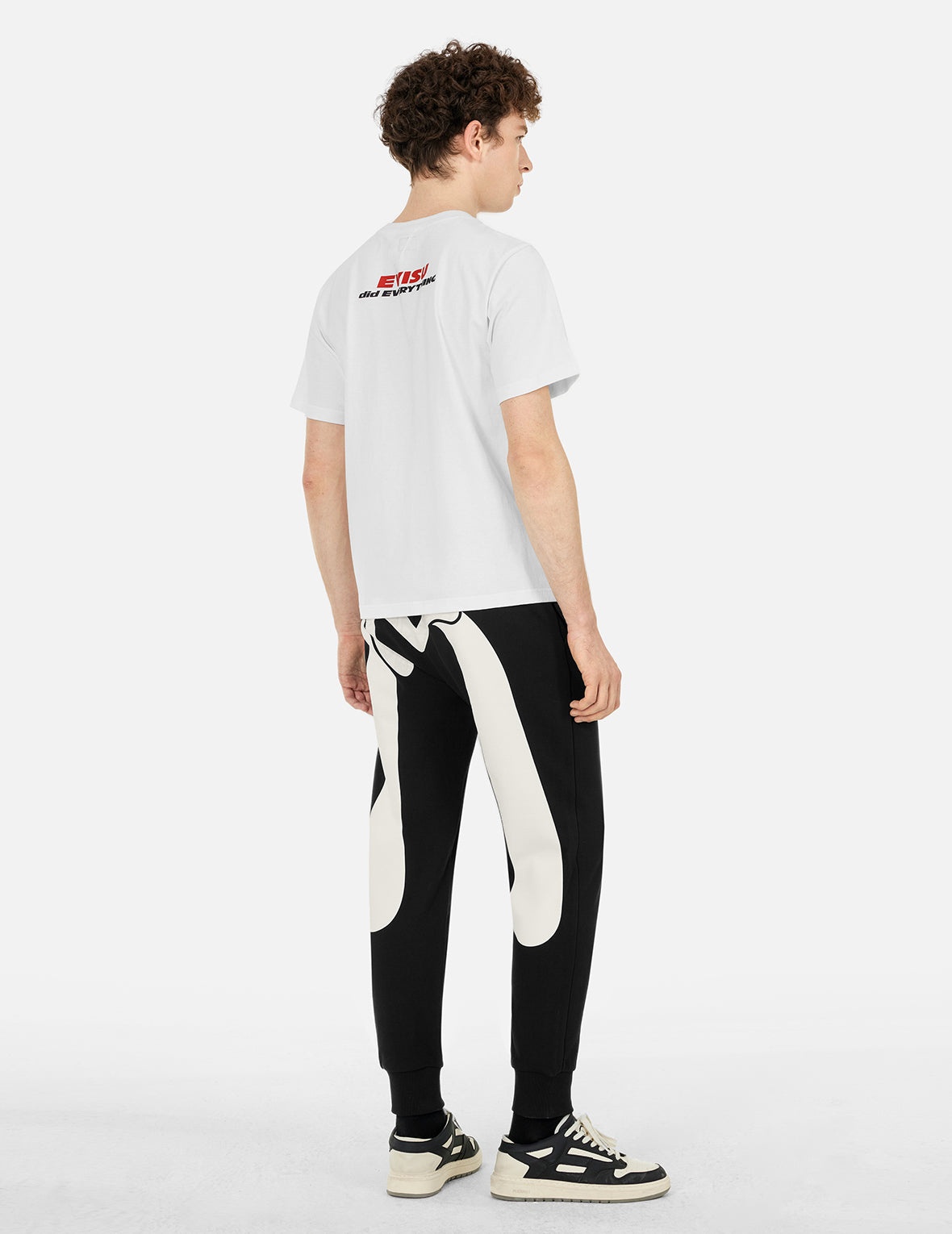 Totem Seagull and Logo Print Regular Fit T-shirt - 4