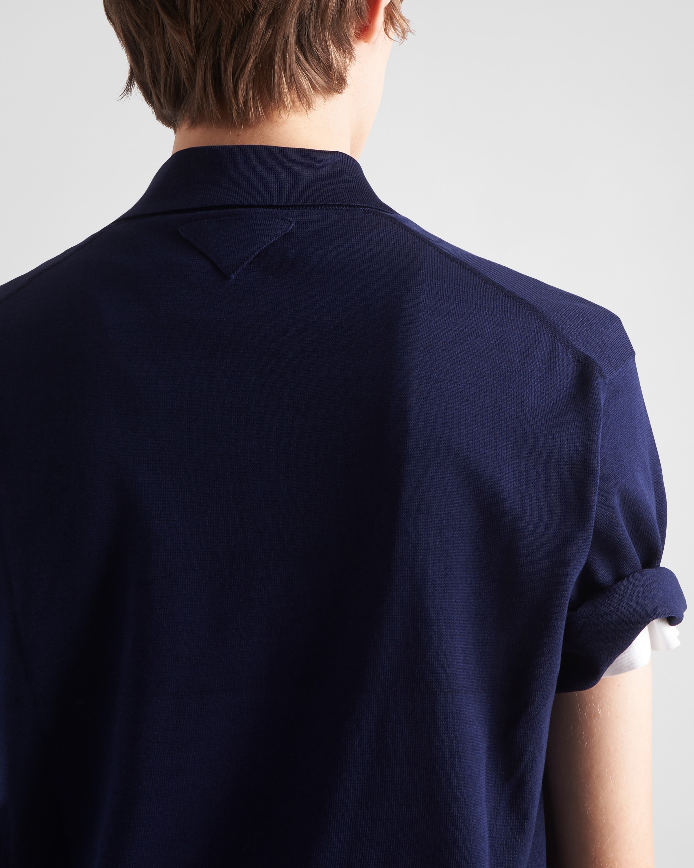 Cotton polo shirt - 4