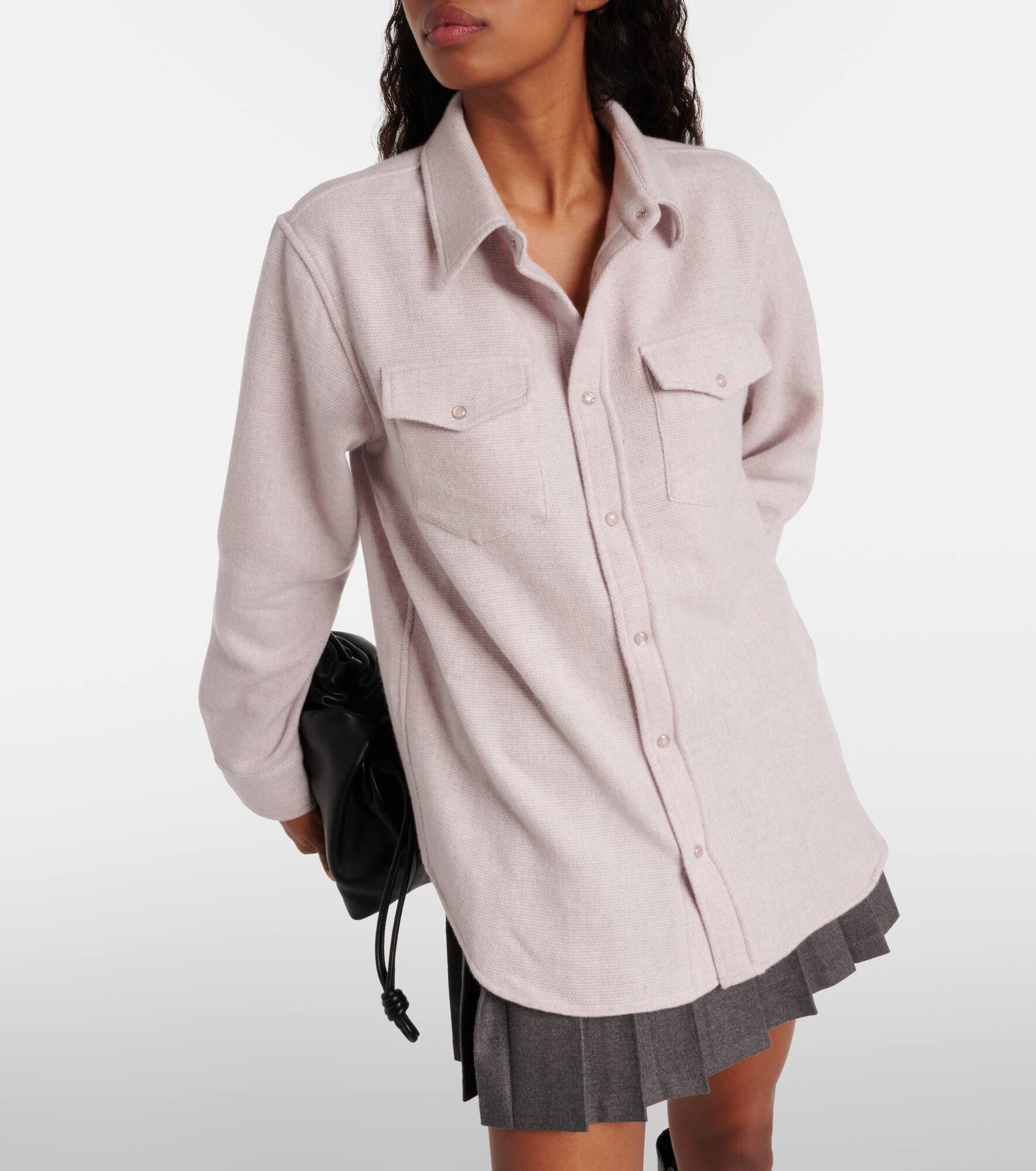 Cashmere shirt - 6