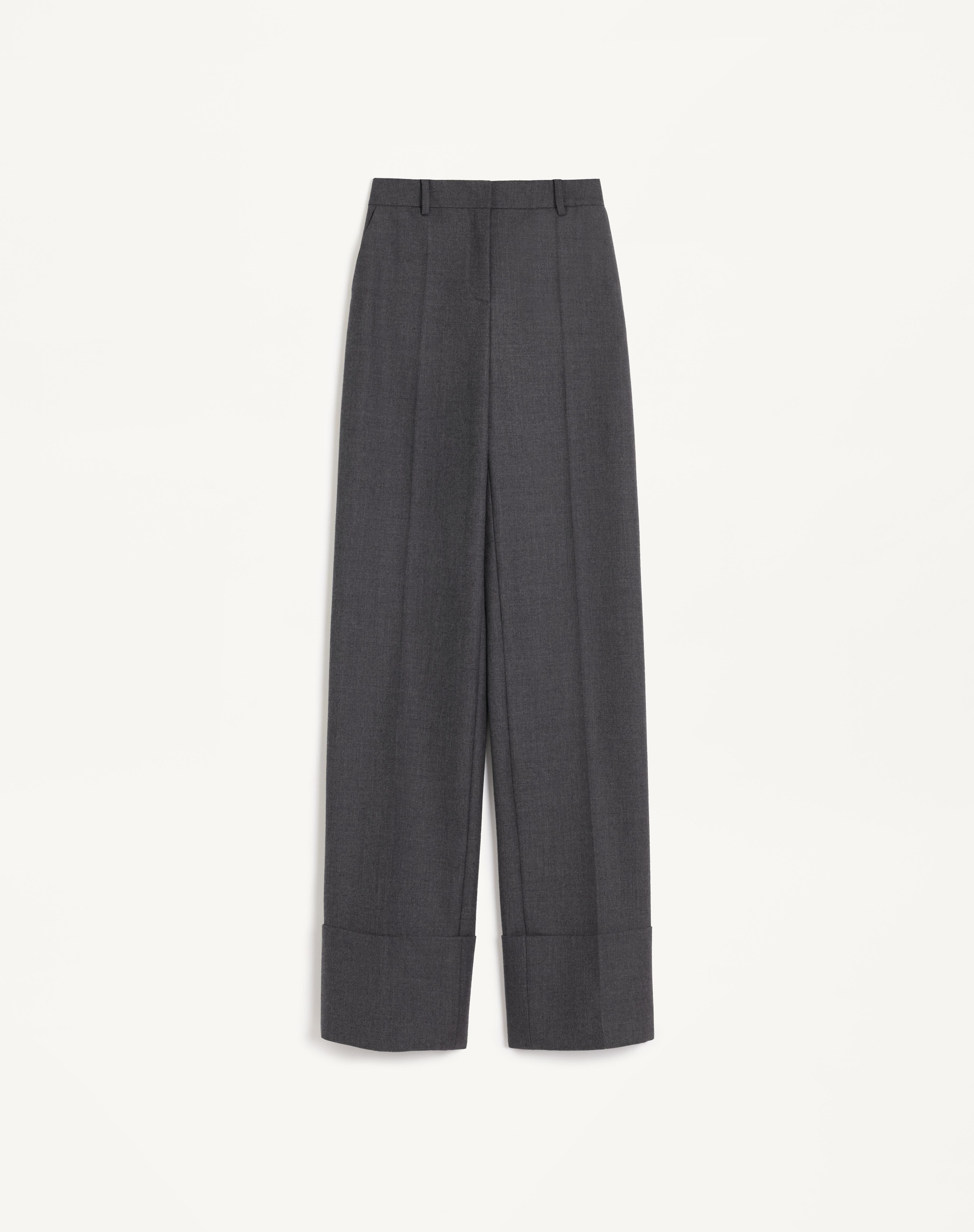VIRGIN WOOL PANTS - 1