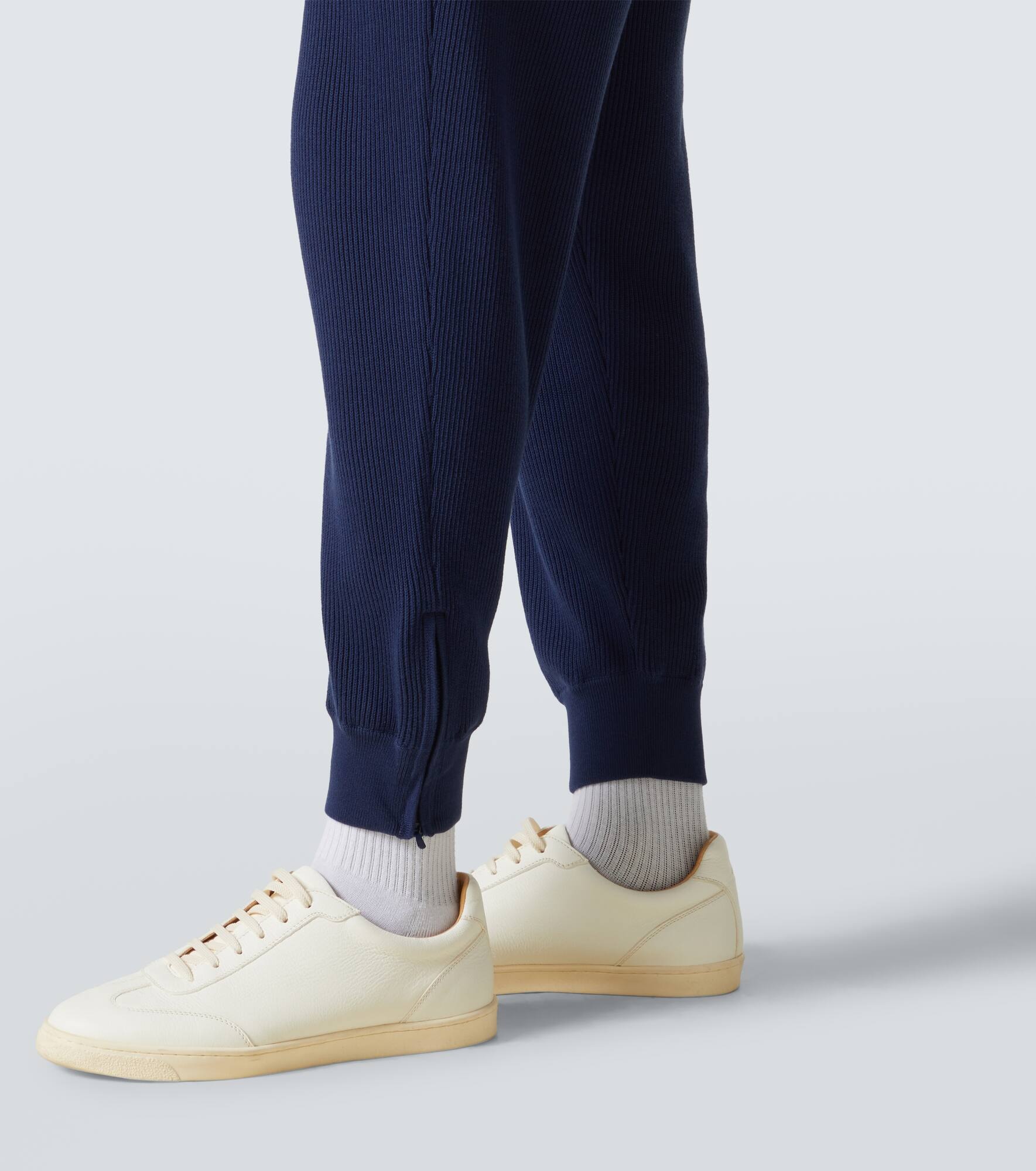 Cotton jersey sweatpants - 6