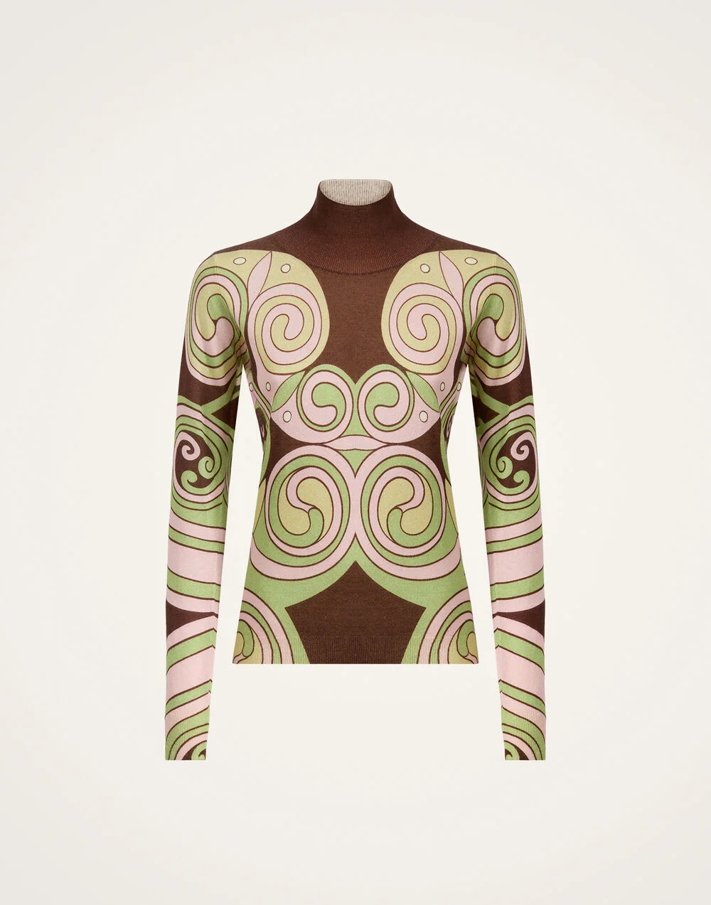 Silky Turtleneck - 1