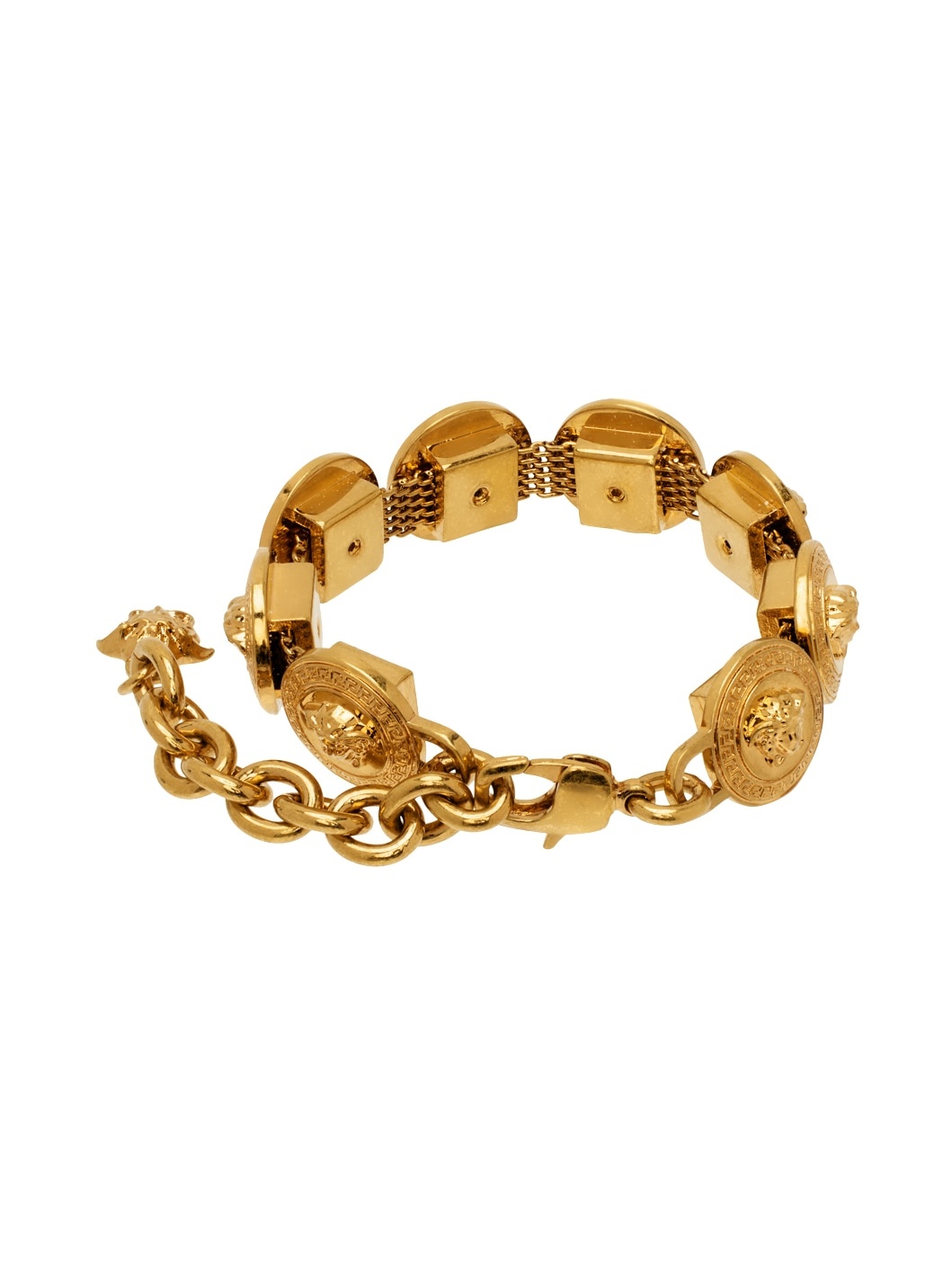 Gold Tribute Medusa Bracelet - 2